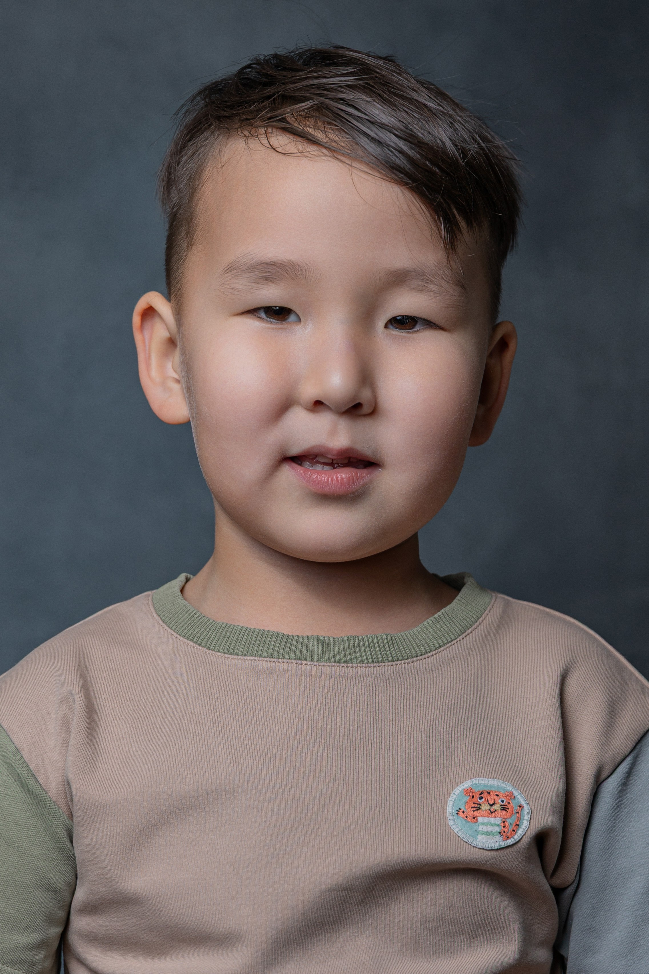 Детский портрет