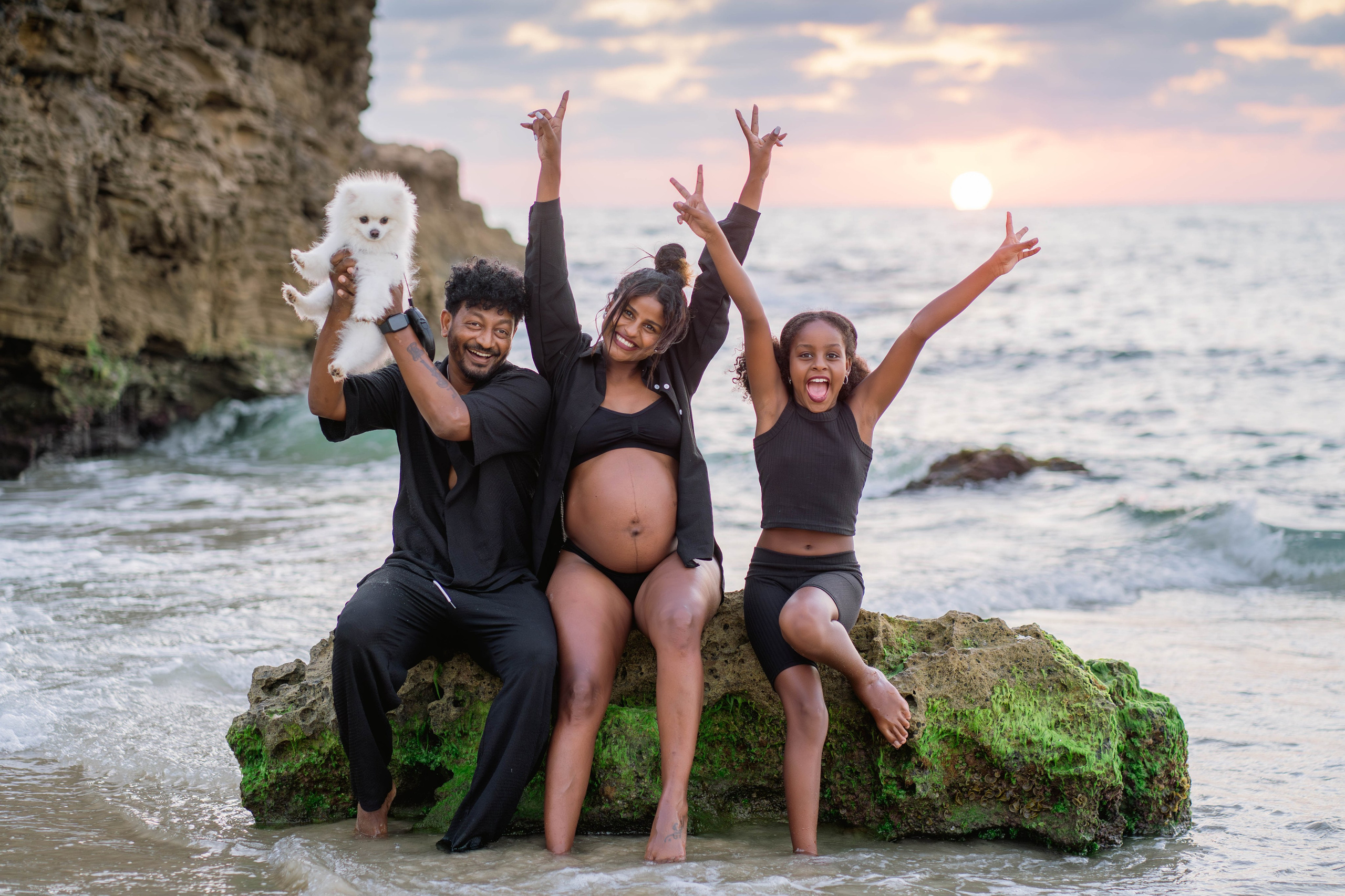 Happy family. Семейный и детский фотограф в Израиле и Москве Дорошок Надя