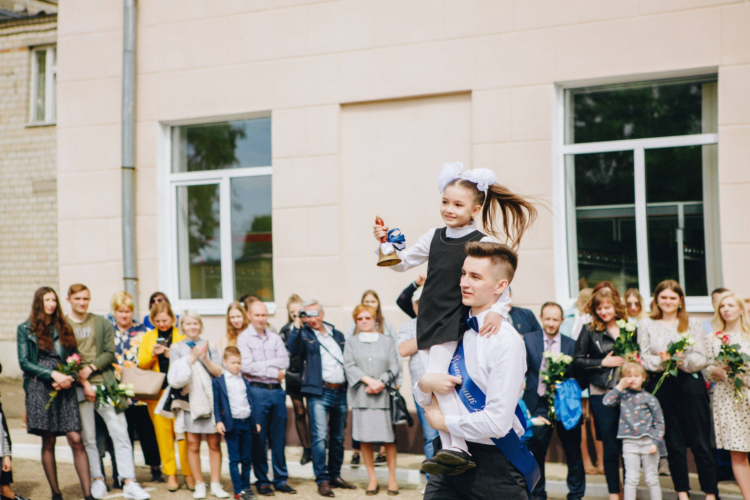 Выпускные. Фотограф в Минске Валентин Валентинов