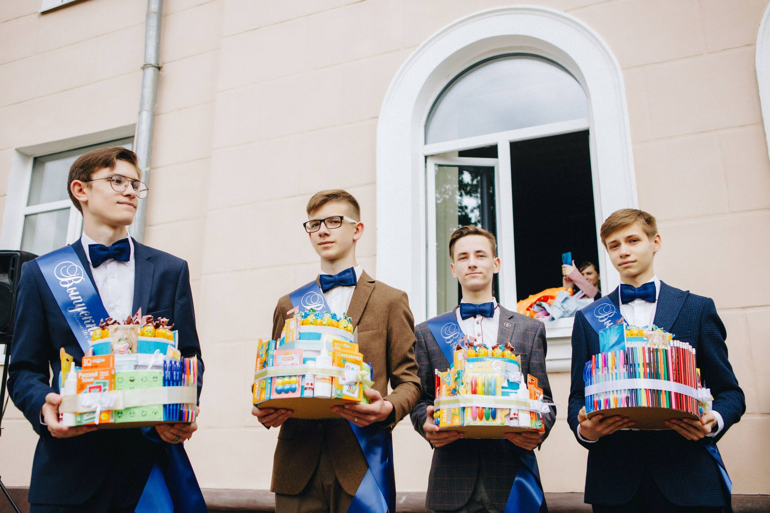 Выпускные. Фотограф в Минске Валентин Валентинов