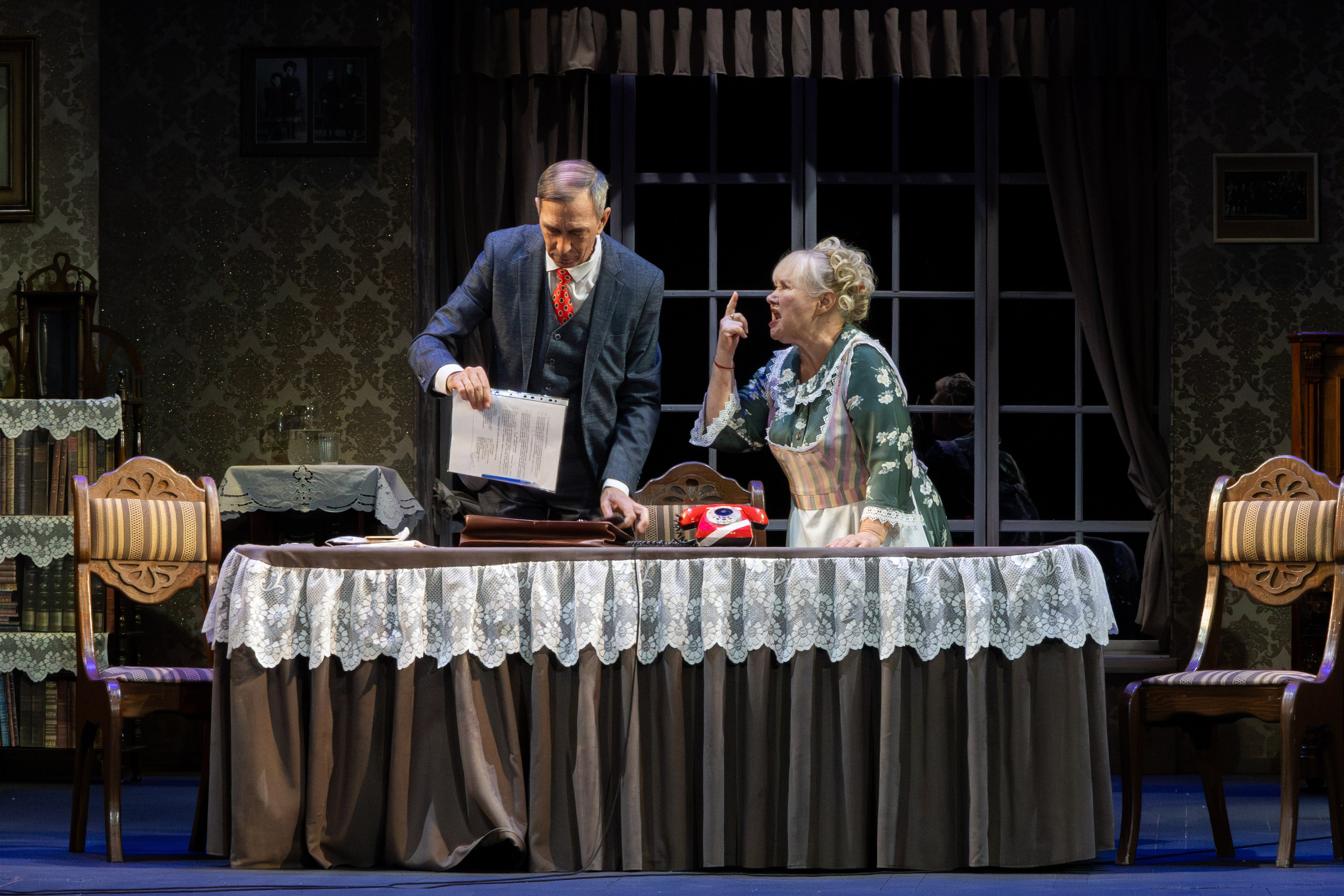 Театр Юного Зрителя «Отчаянные Тетки». Фотограф Марк Файзулин