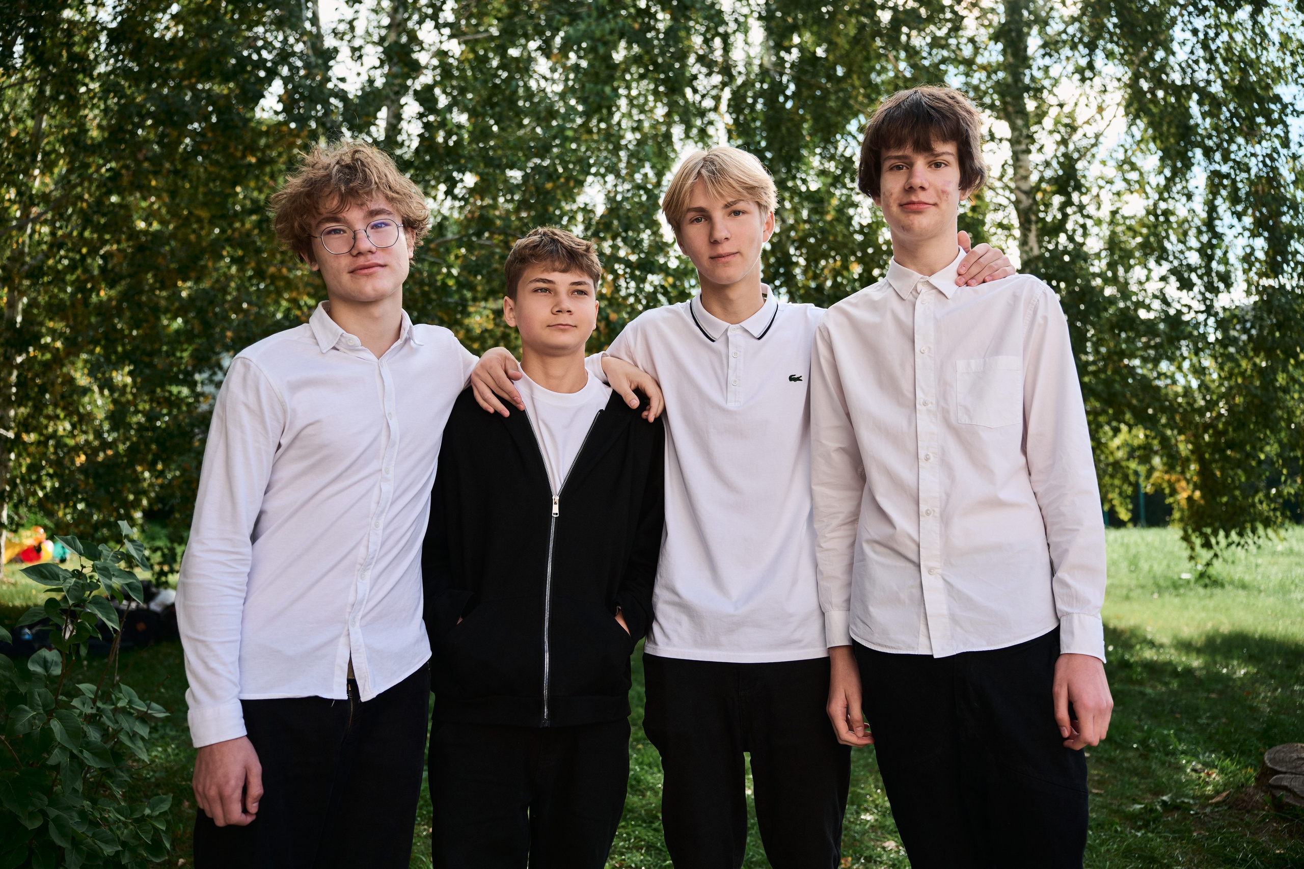 Выпускники 9 класс школы 166. Сергей Богомолов. Свадебный и семейный фотограф