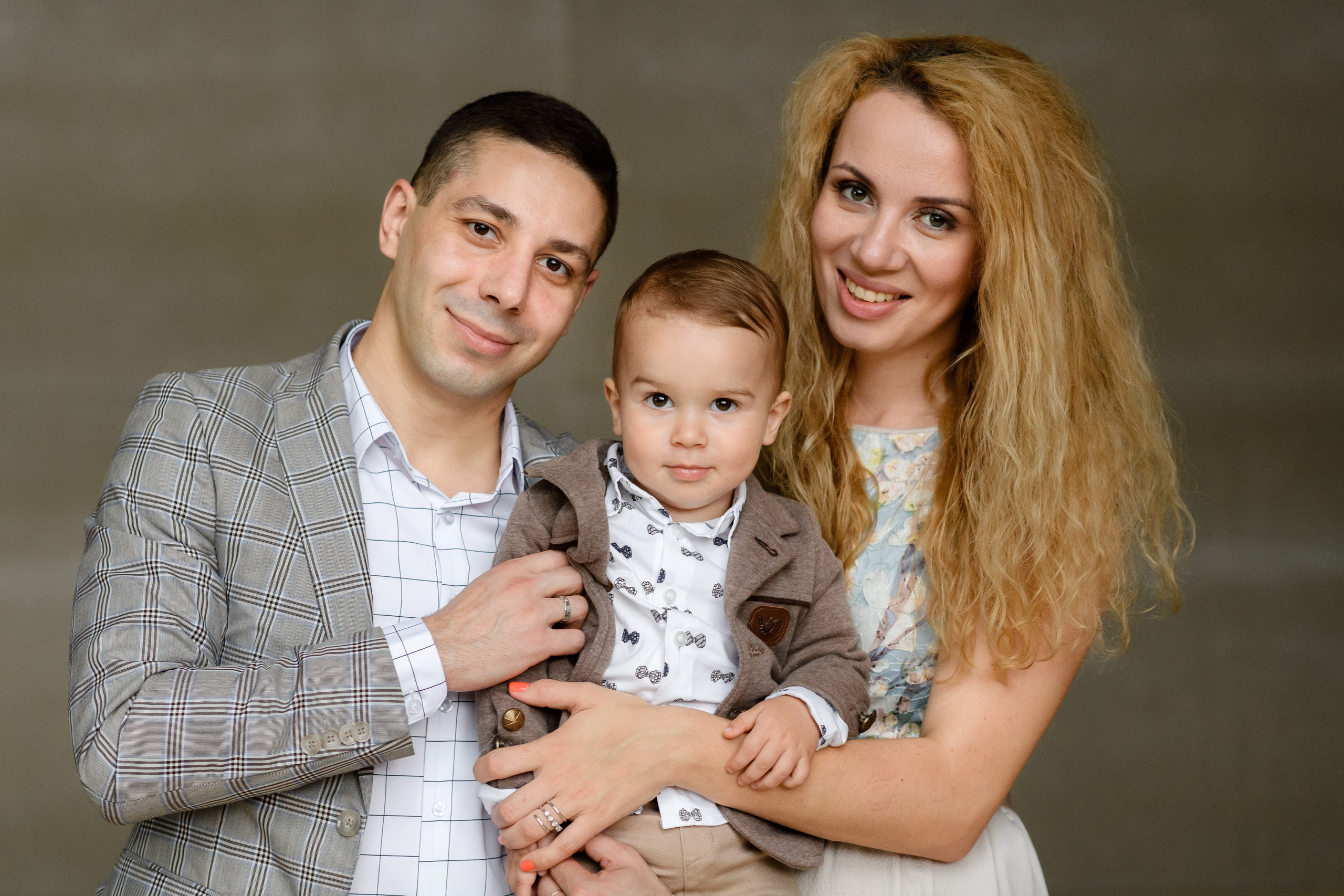 Family portrait. Wedding and Destination photographer Rustam Kalimullin