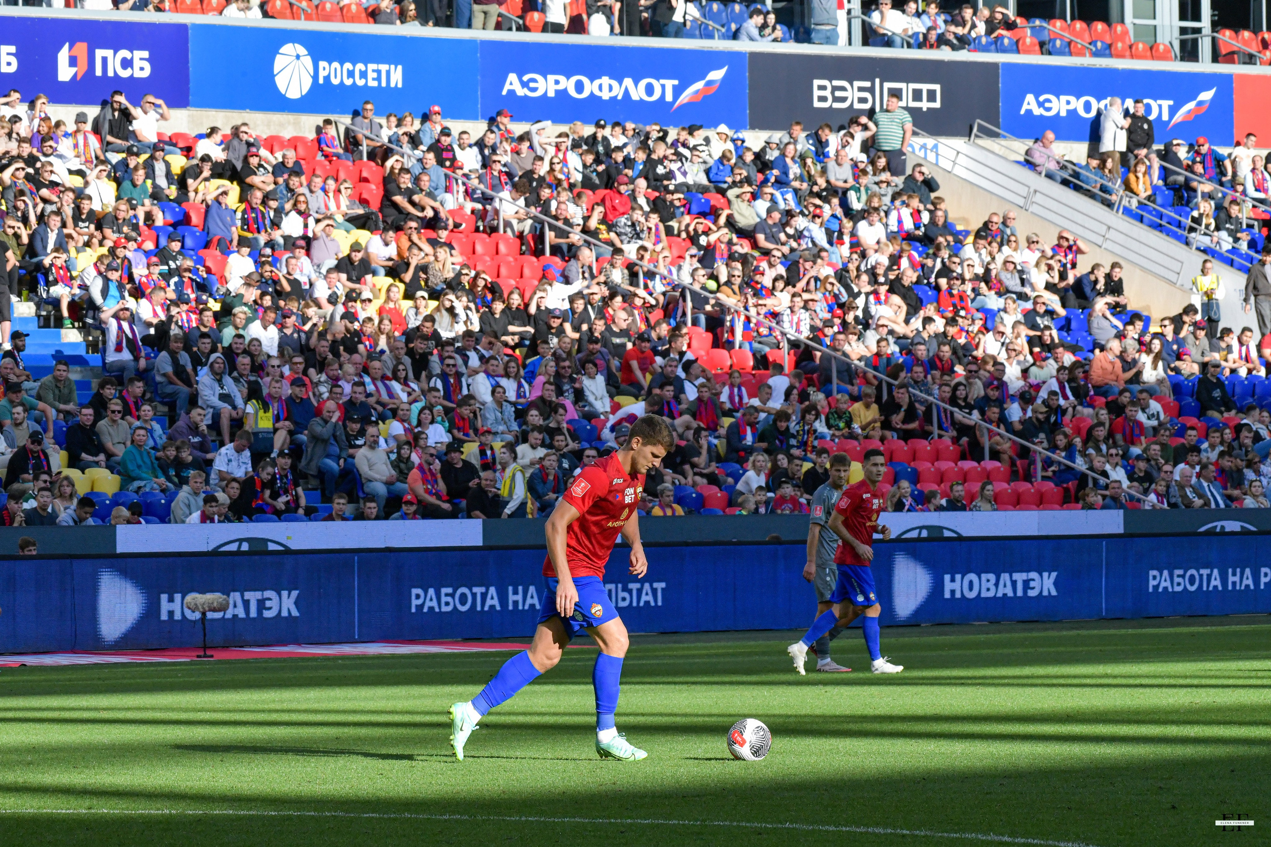 ЦСКА vs Пари НН FONBET Кубок России. 2 тур. 14.08.2024. Свой взгляд через объектив