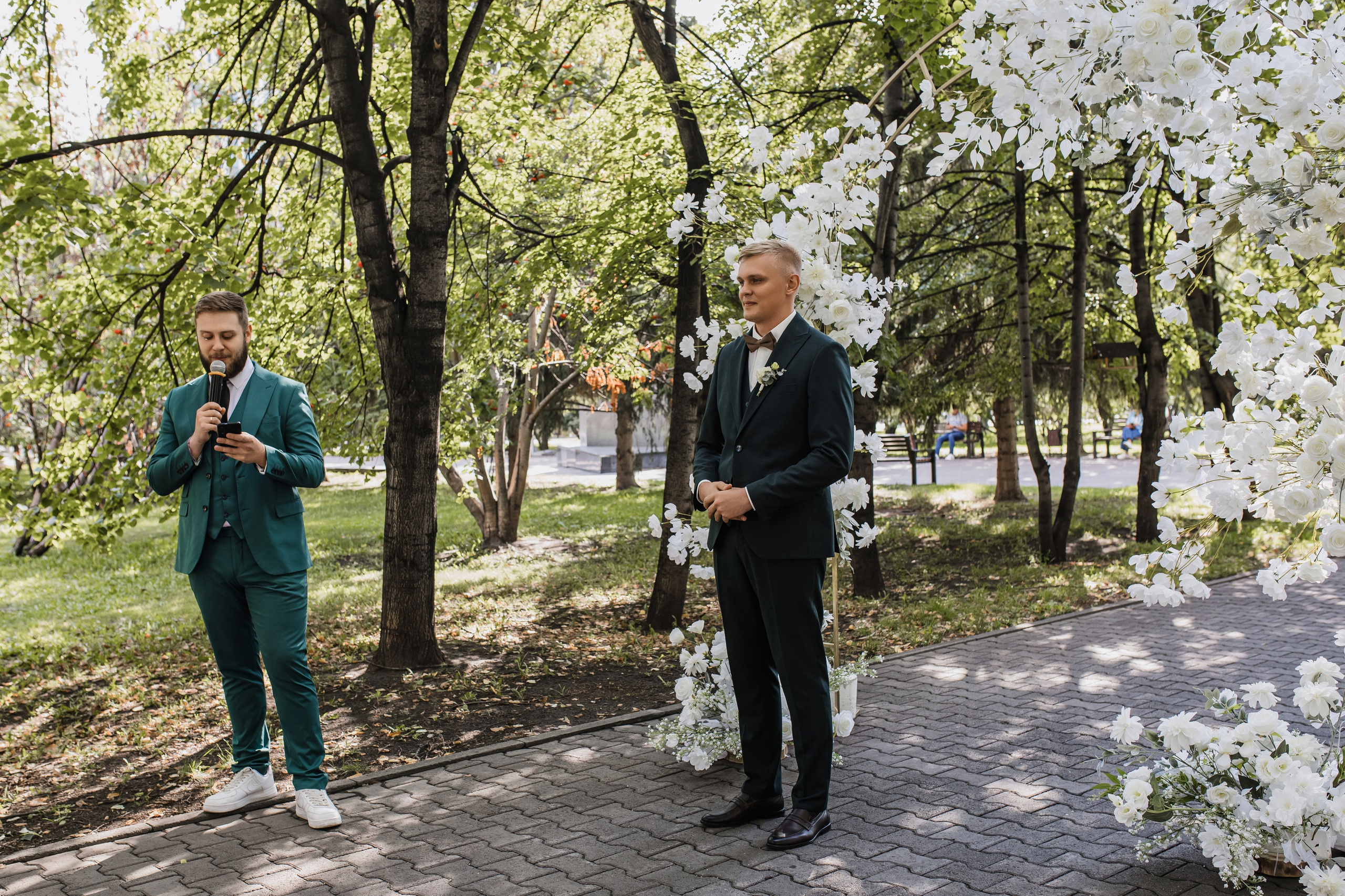 Андрей & Елена. Свадебный фотограф в Новосибирске Анжелика Шамсутдинова