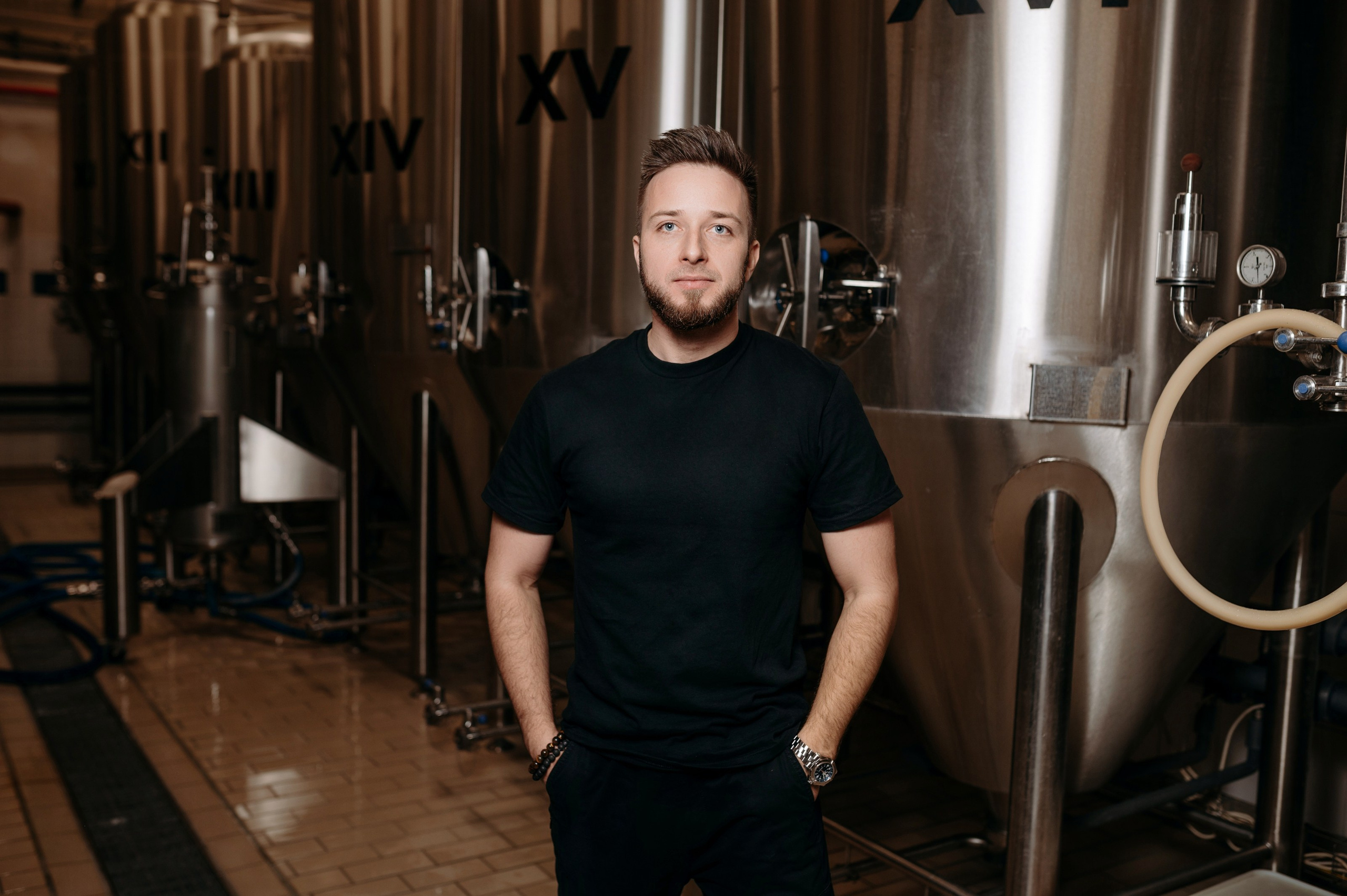 Dreamteam Brew. Фотограф в Москве Илья Максимов