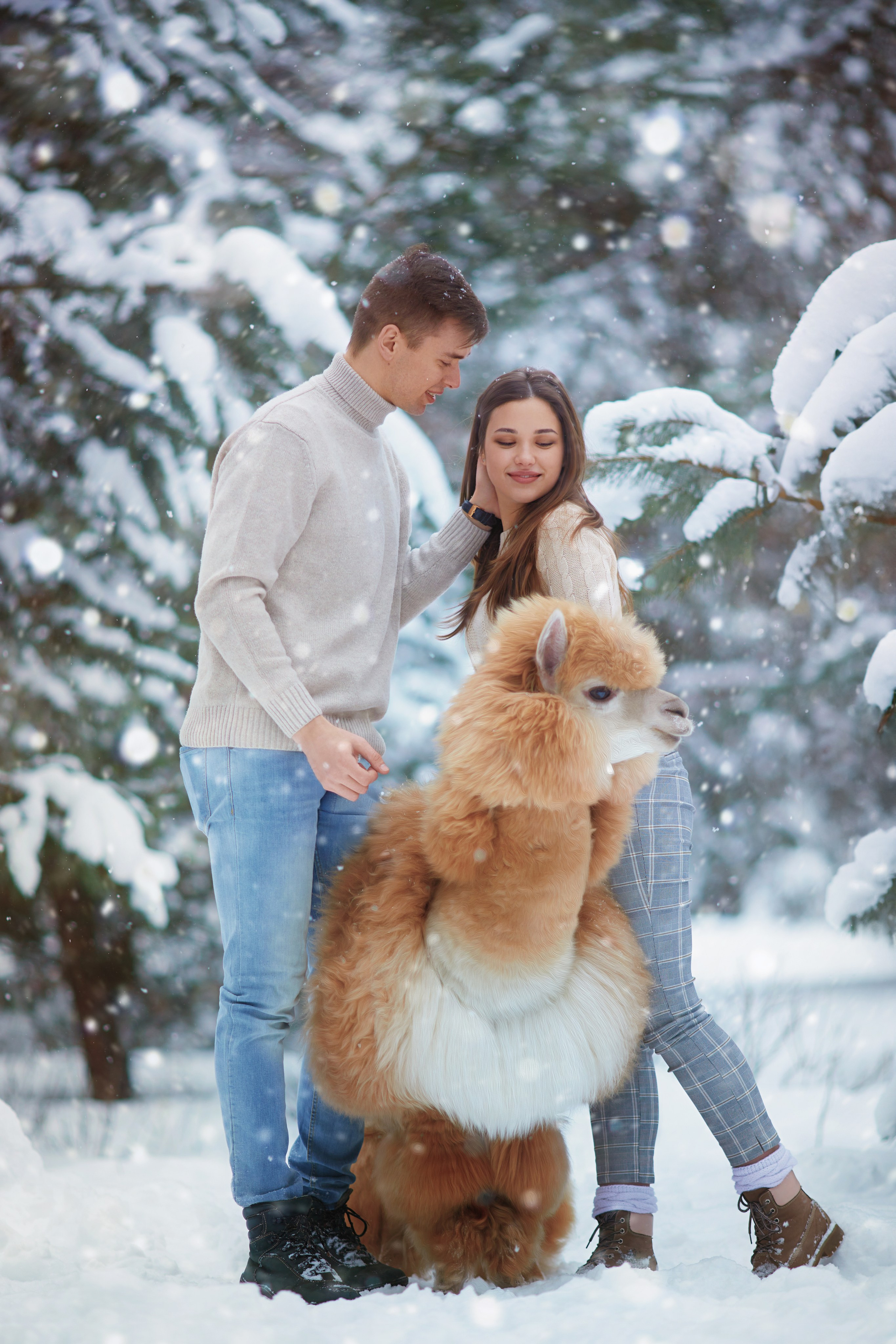 Новогодние съемки. Фотограф Москва и Санкт-Петербург Анна Урусова