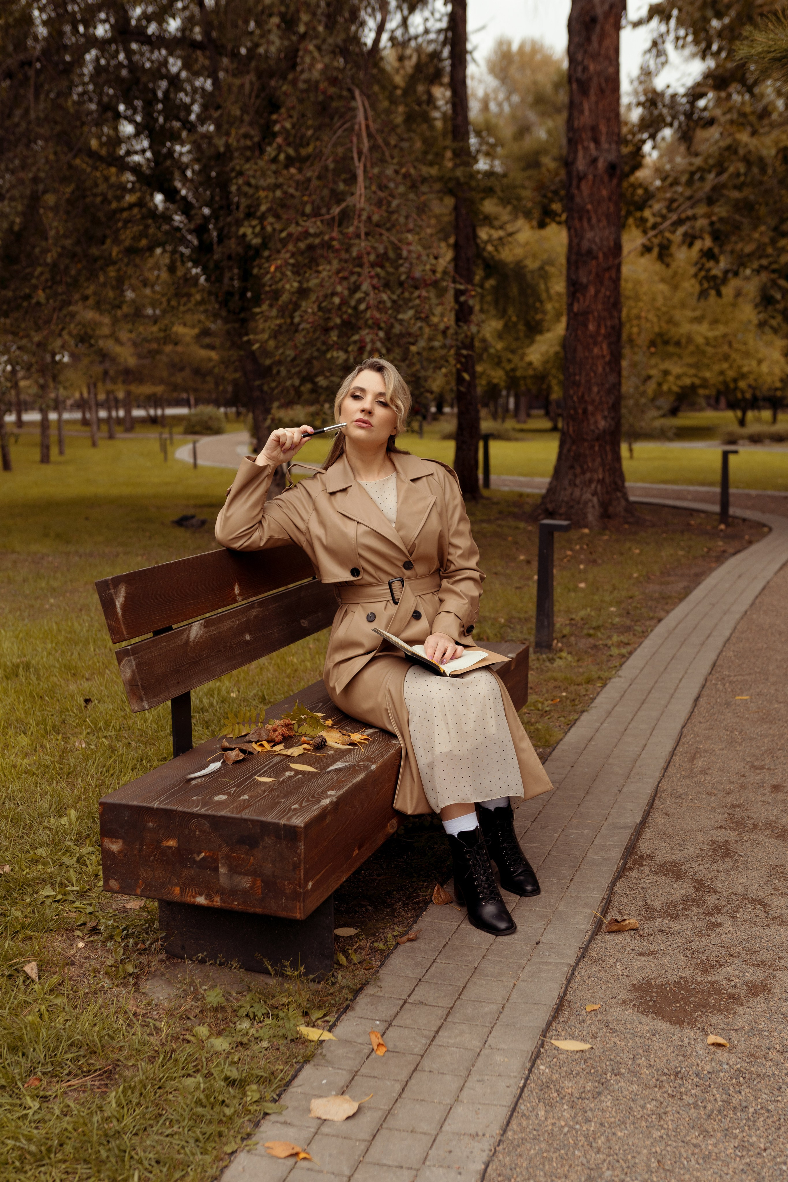 Осенняя фотопрогулка. Фотограф Ким Наталья в Красноярске