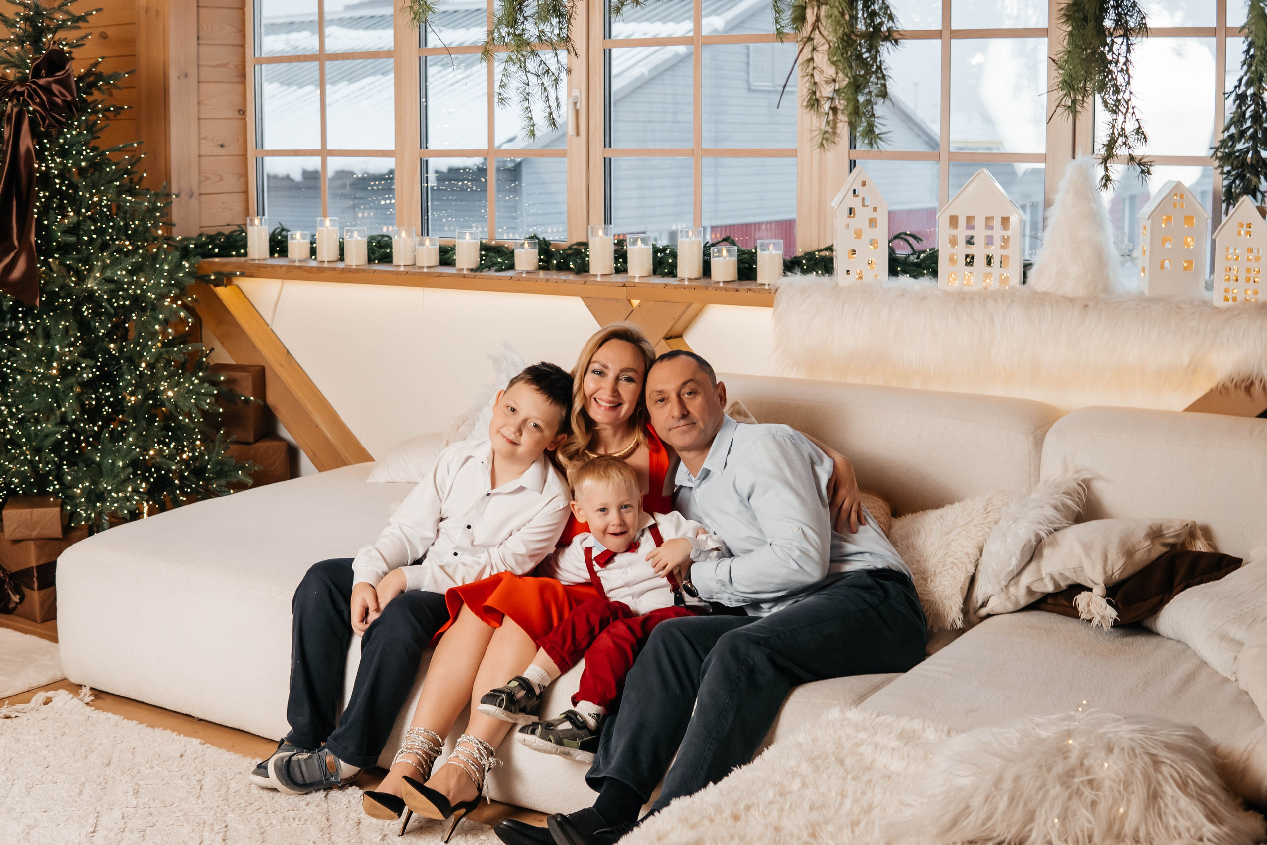 Семья Лапиковых. Главная страница