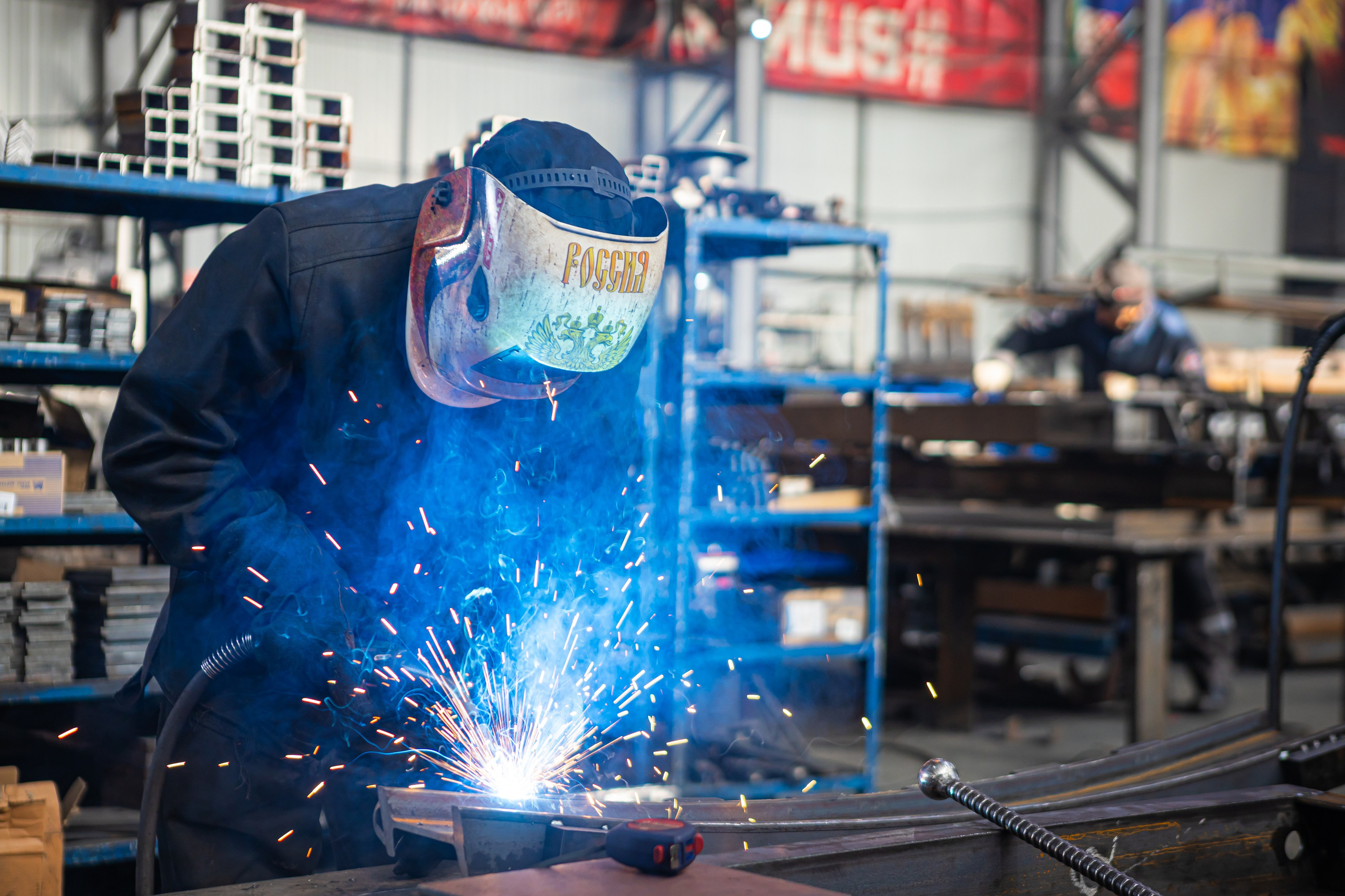 Завод Атекс: контент съемка. Видеограф PRO Новокузнецк