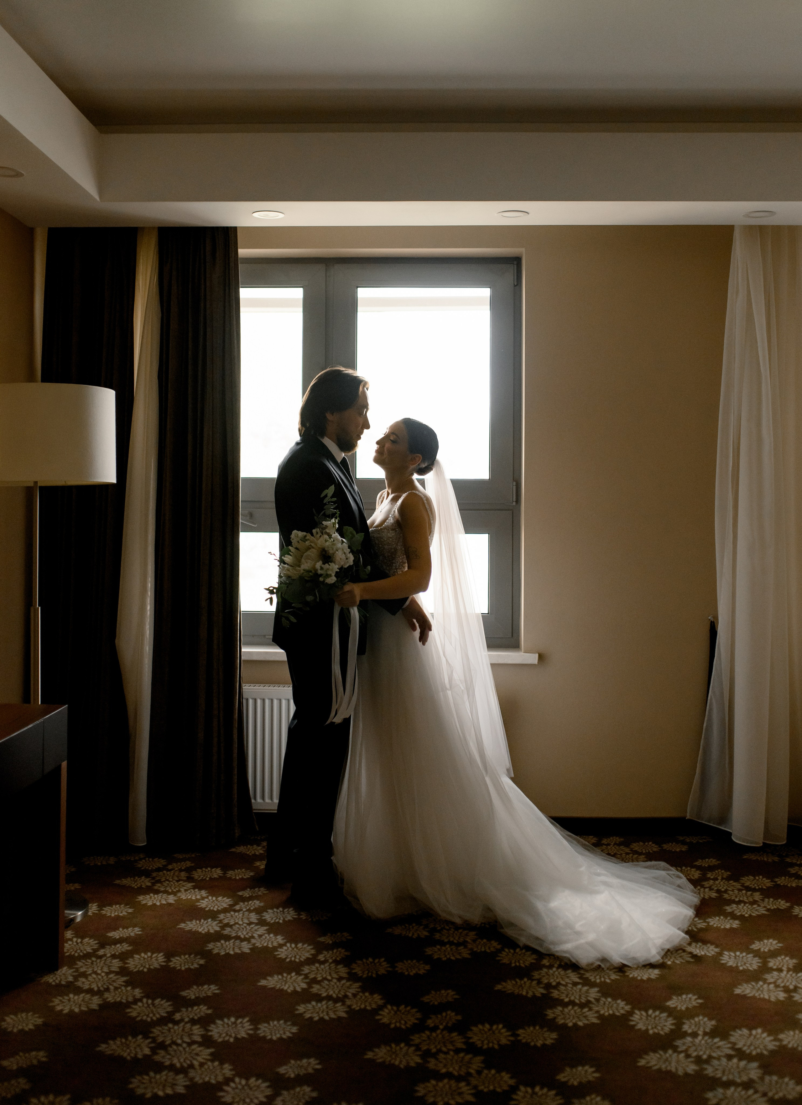 Александр и Арина. Фотограф Анна Абрикосова