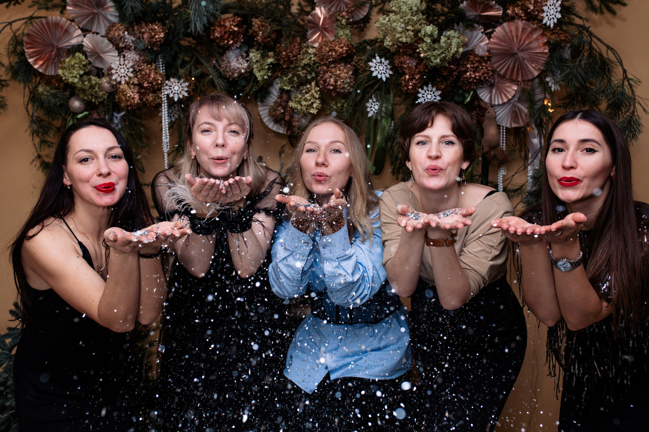 Новогодний девичник