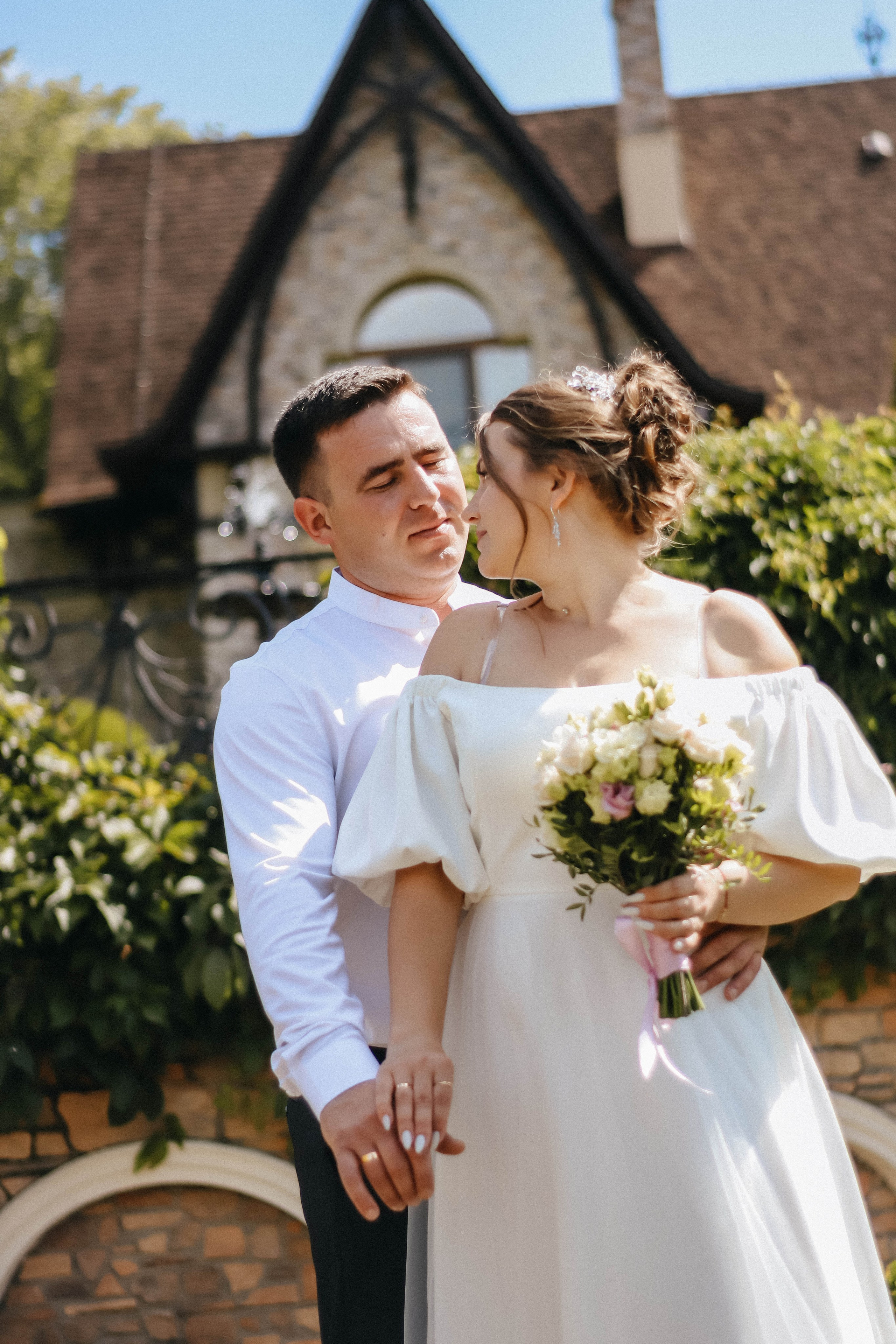 Виталий и Елизавета. Фотограф Дарья Маташкова