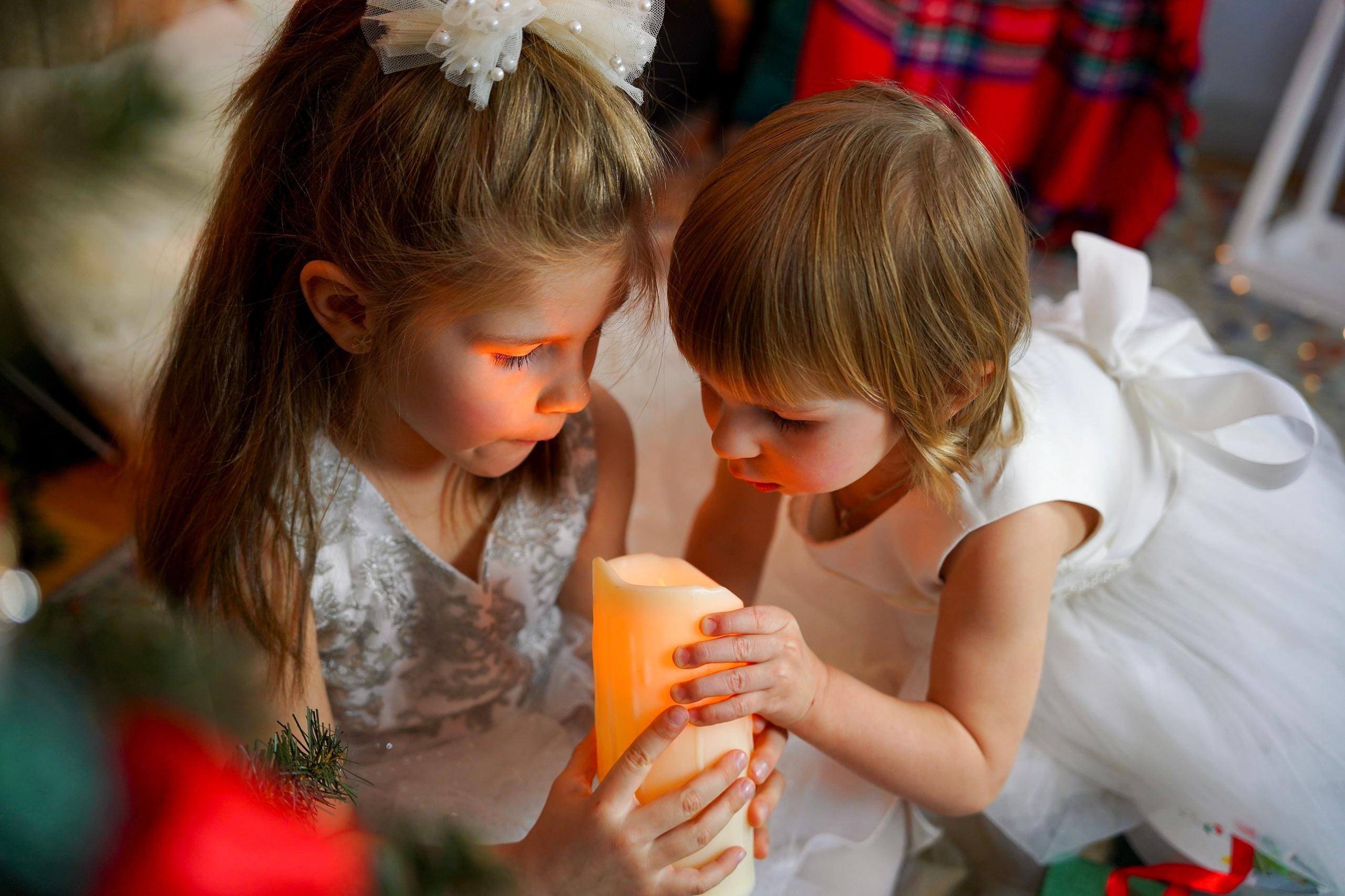 Новогодний фотопроект #3. Семейный и детский фотограф Александра Гвоздикова