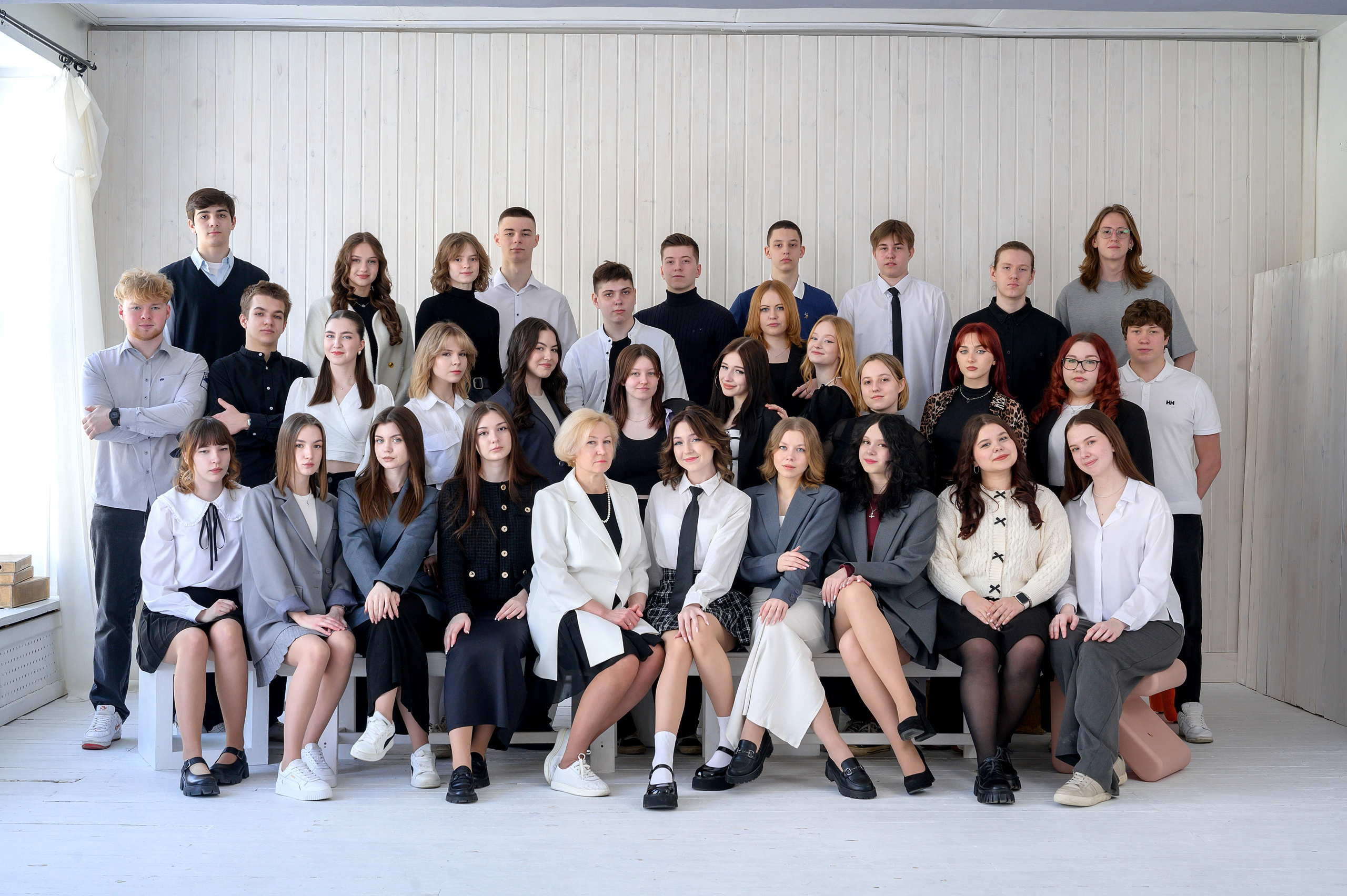 11 класс. студия. Фотограф новорожденных, семейный детский в Тюмени Татьяна Морозова