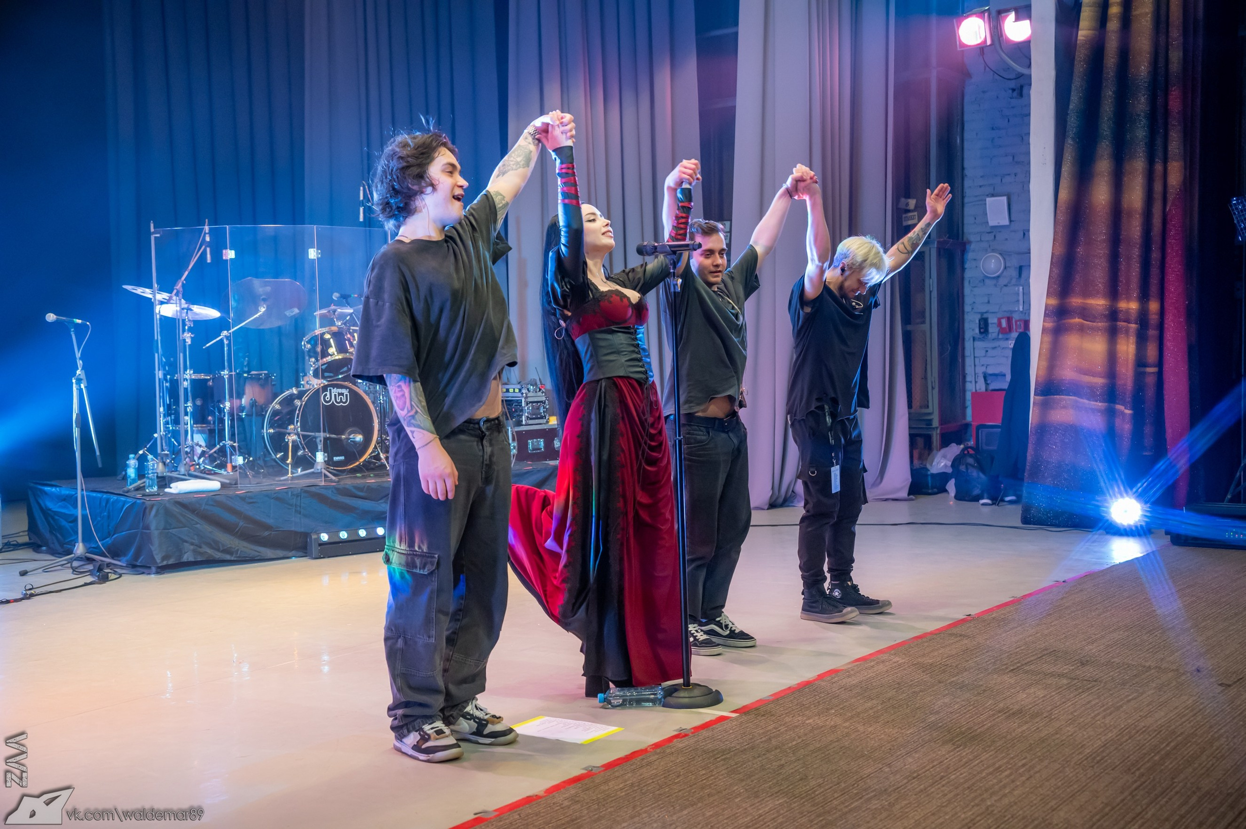 Концерт polnalyubvi в Красноярске 06.04.2025. Фотограф в Красноярске Владимир З
