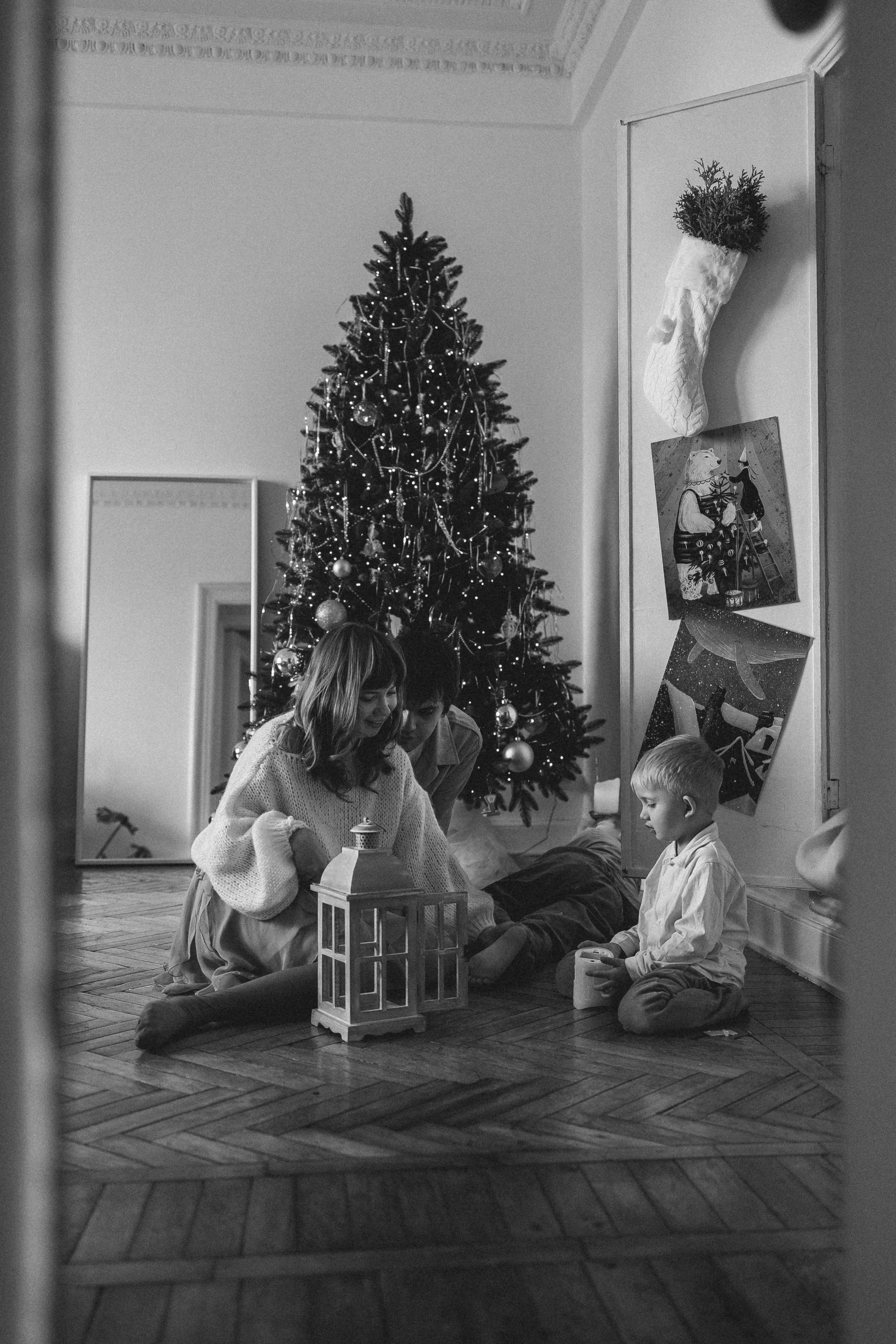 Про новогоднее счастье. Семейный фотограф в Москве Алла Суворова