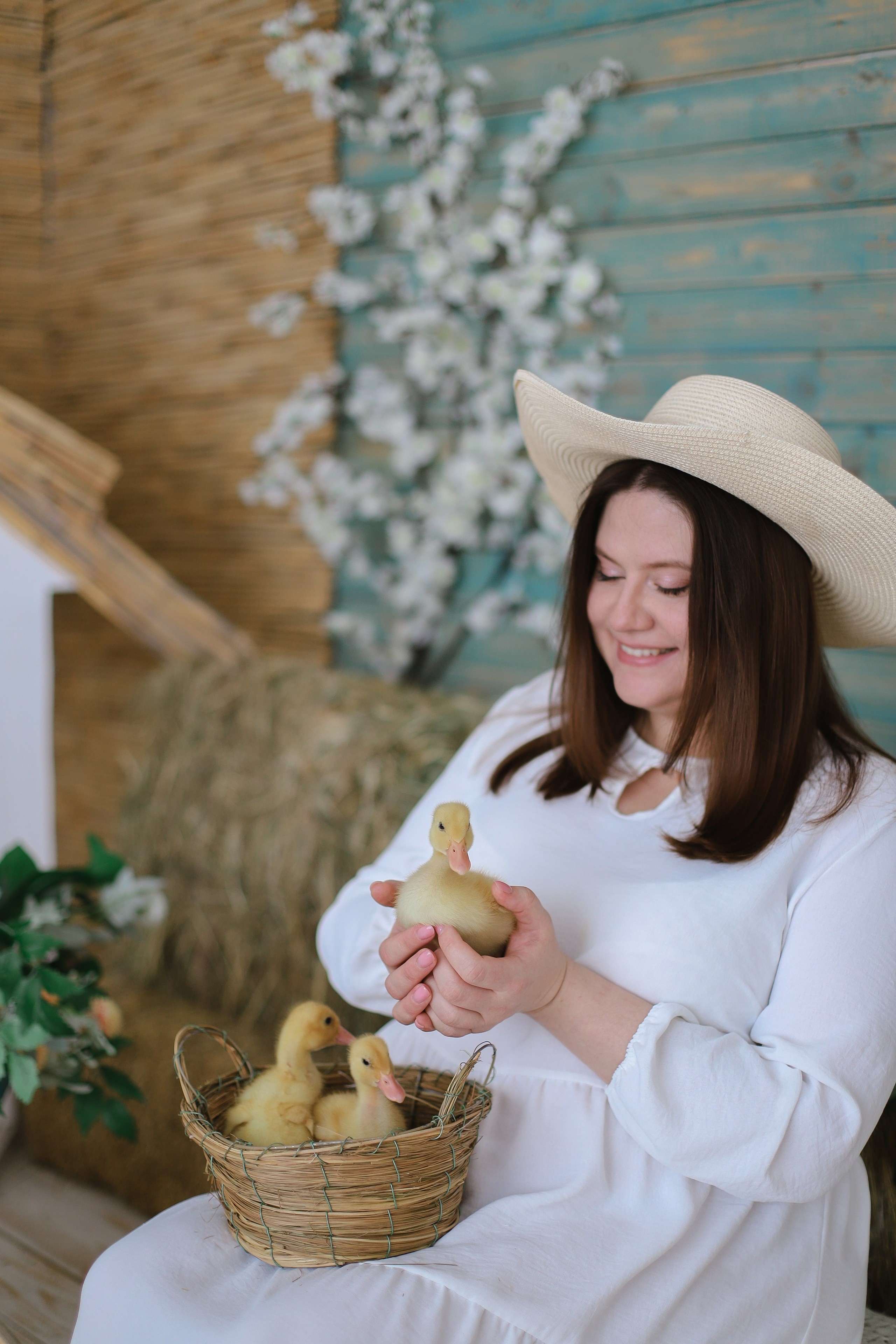 Беременность с утятами. Свадебный, семейный и детский фотограф в Люберцах Зайцева Анастасия