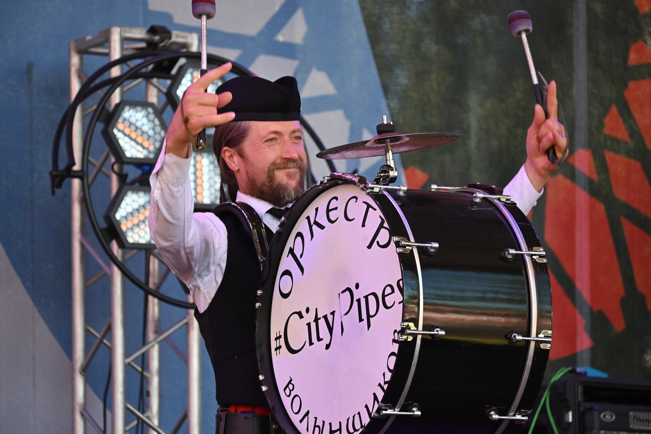 Концерт на мотофесте в Суздале 07.2024