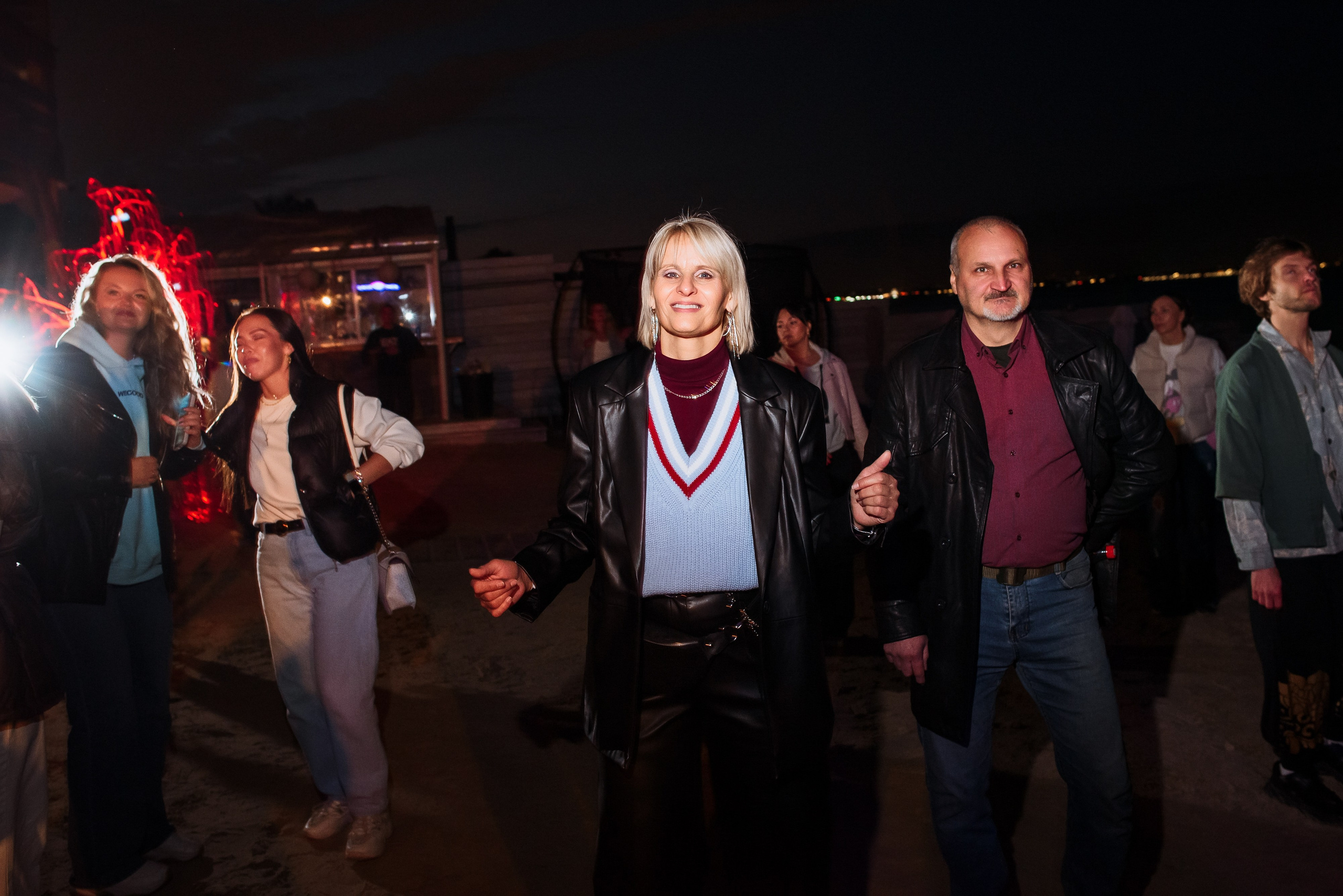 Пляжная вечеринка. Wedding and family photographer USA