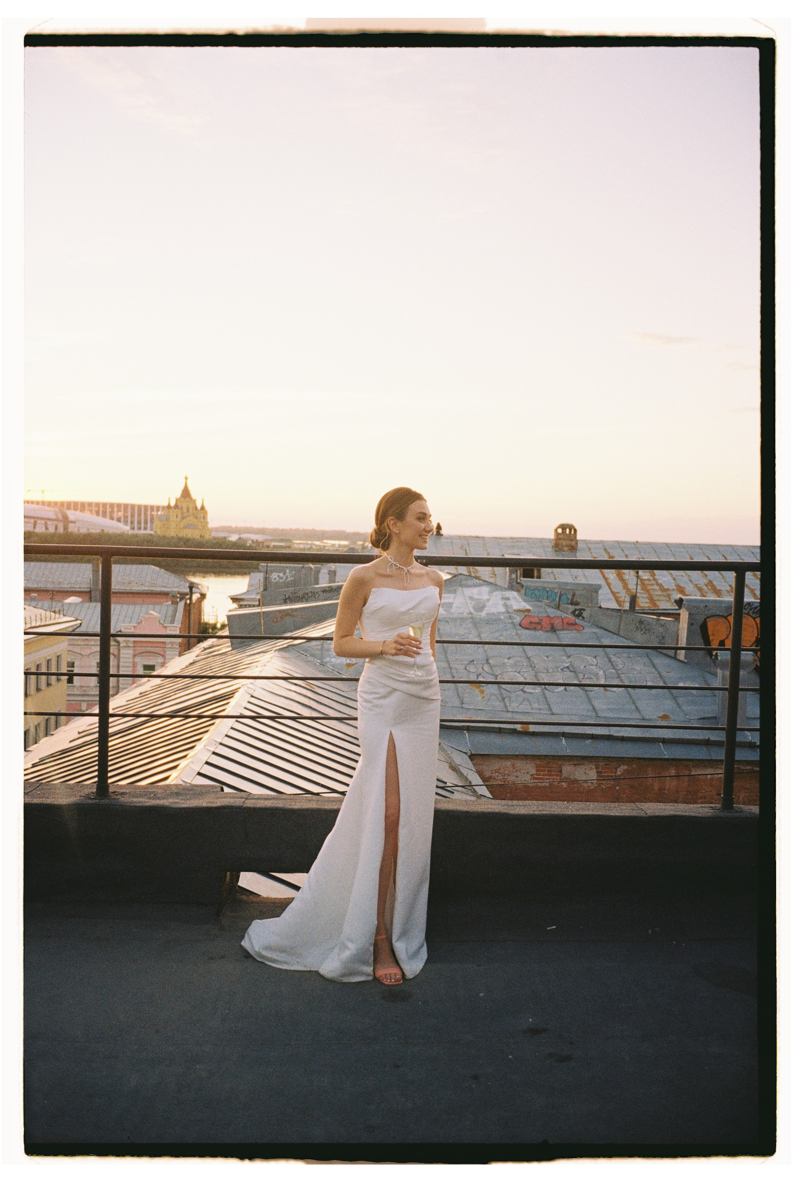 Алексей & Анна. Фотограф на пленку Москва | Валерия Новичкова