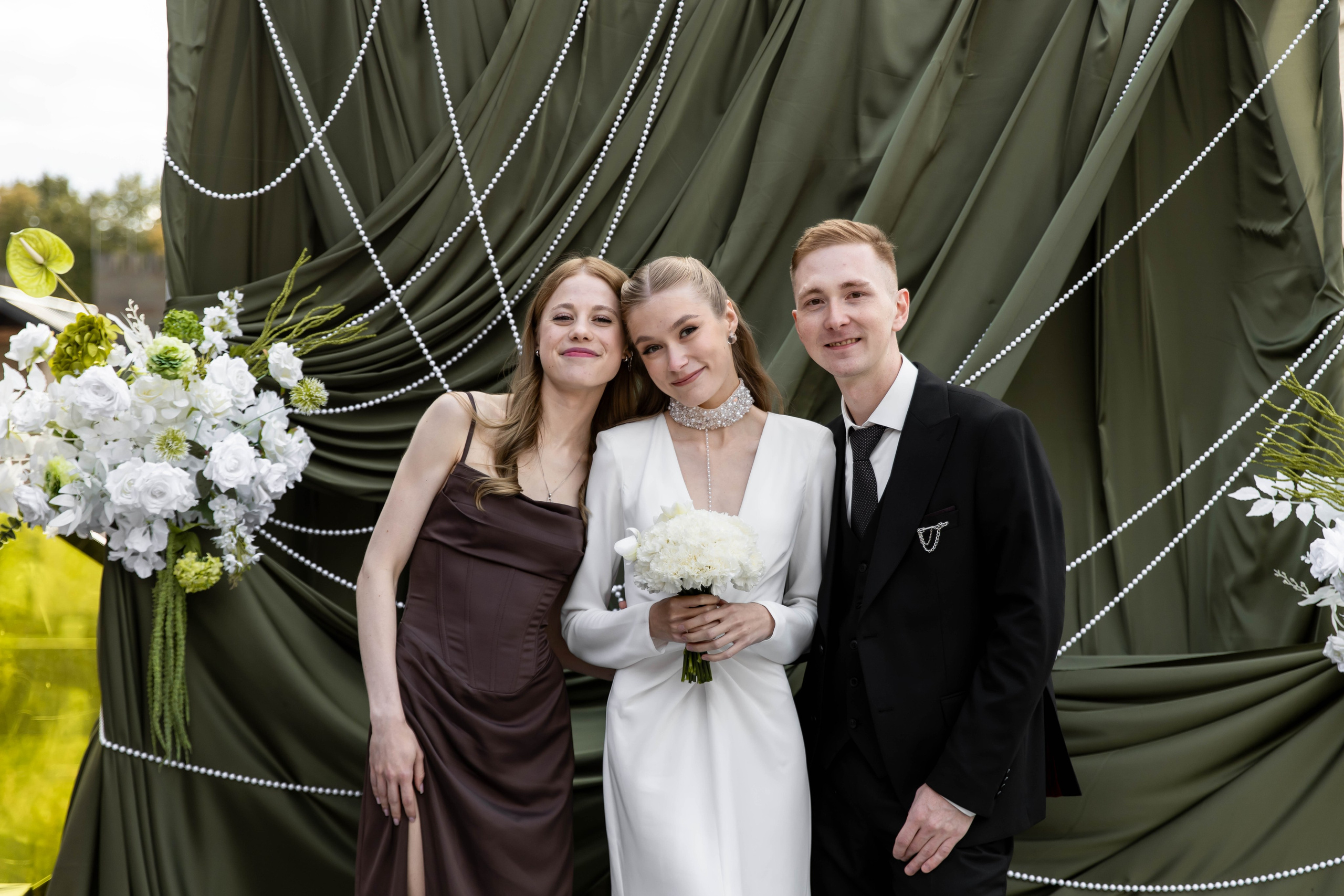 Выездная регистрация + Барвиха + банкет. Свадебный и семейный фотограф в Москве Диана Левченко