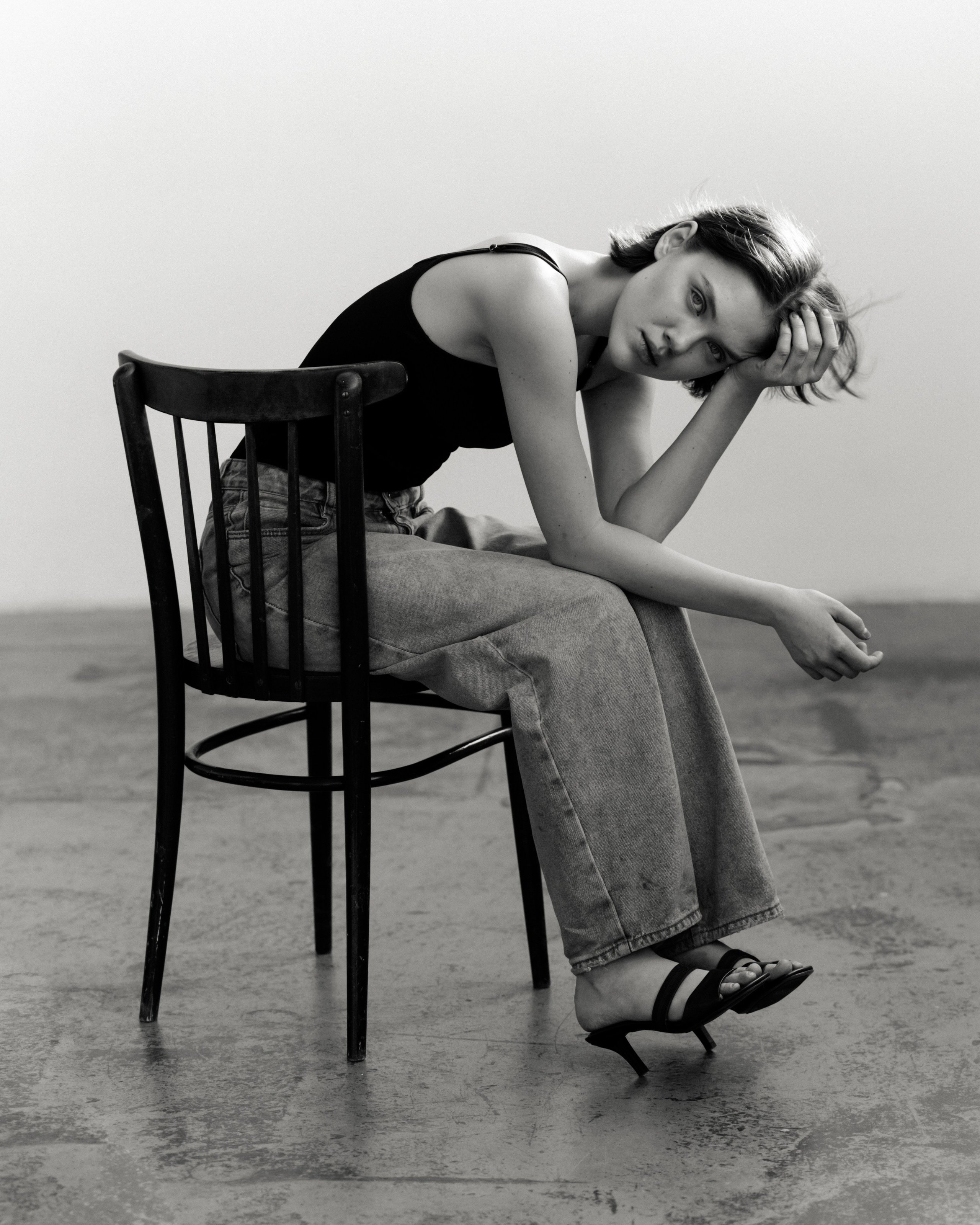 Модельные тесты в Москве и Нижнем Новгороде Павел Зайков