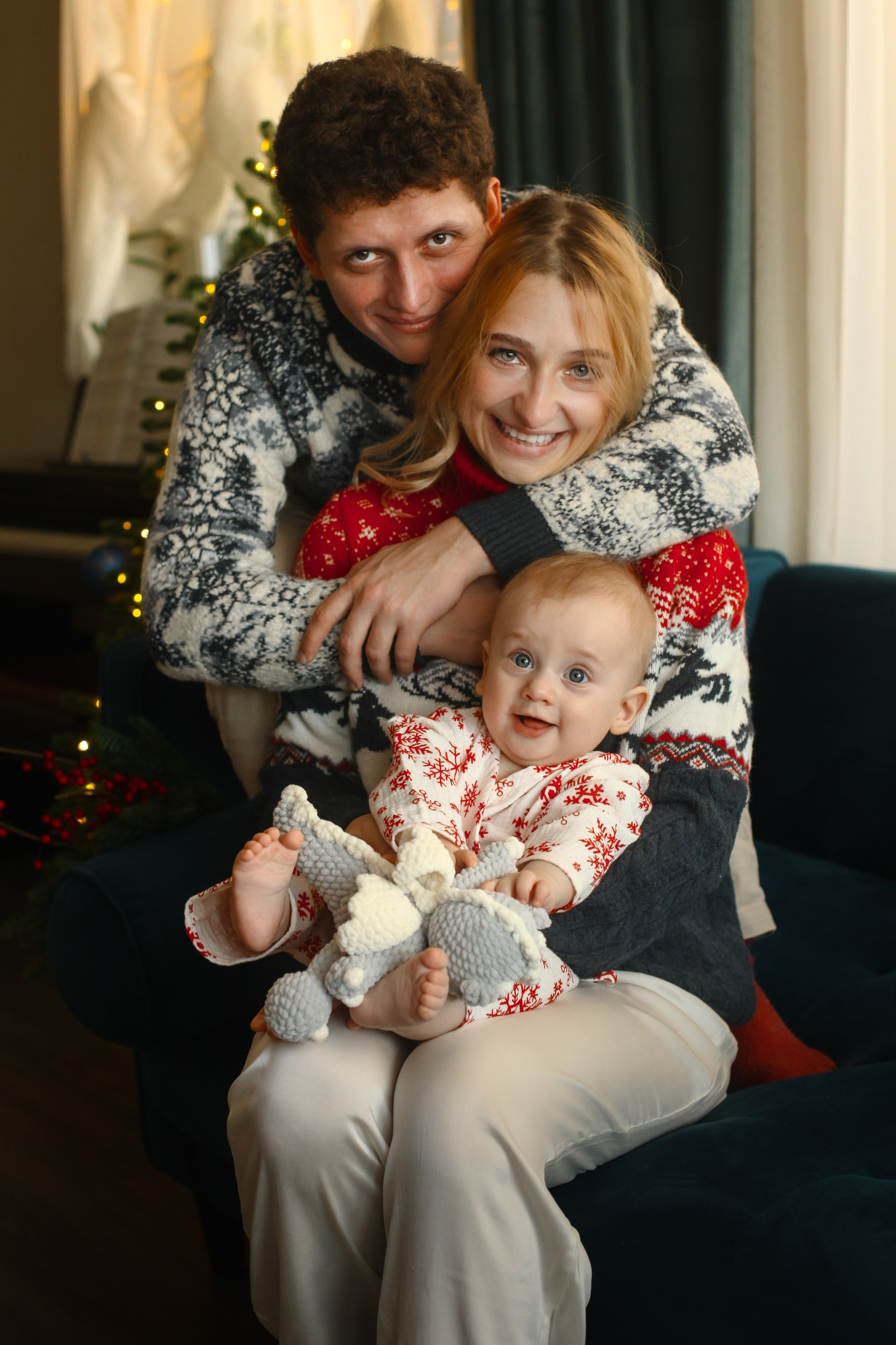 Новогодняя. Фотограф новорожденных в Москве и области Анастасия Холманская