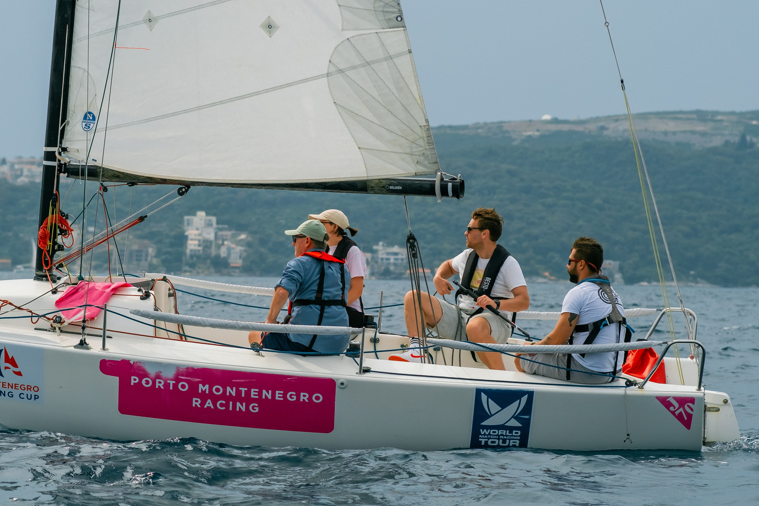 Corporate Yacht Reggata. Family and wedding photographer in Montenegro