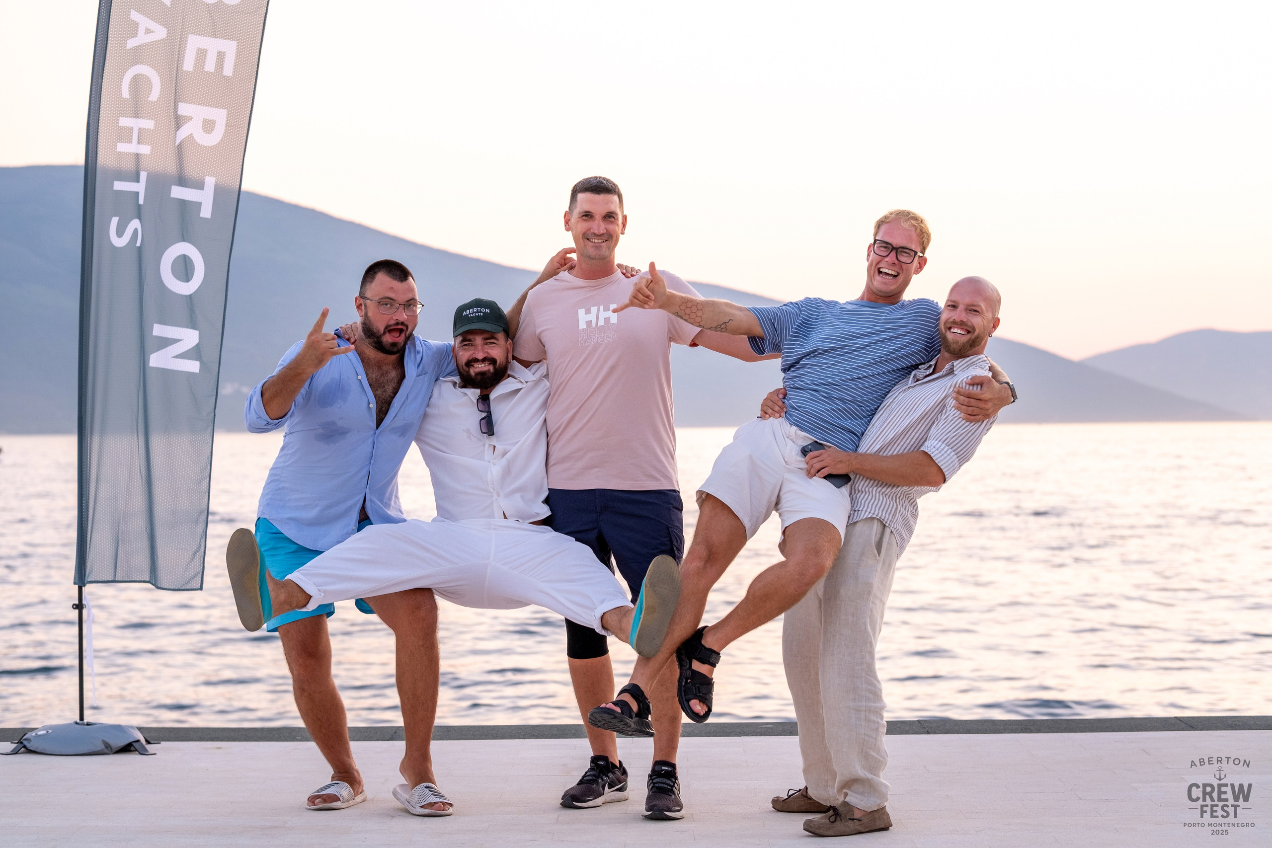 Aberton Crew Fest. Family and wedding photographer in Montenegro