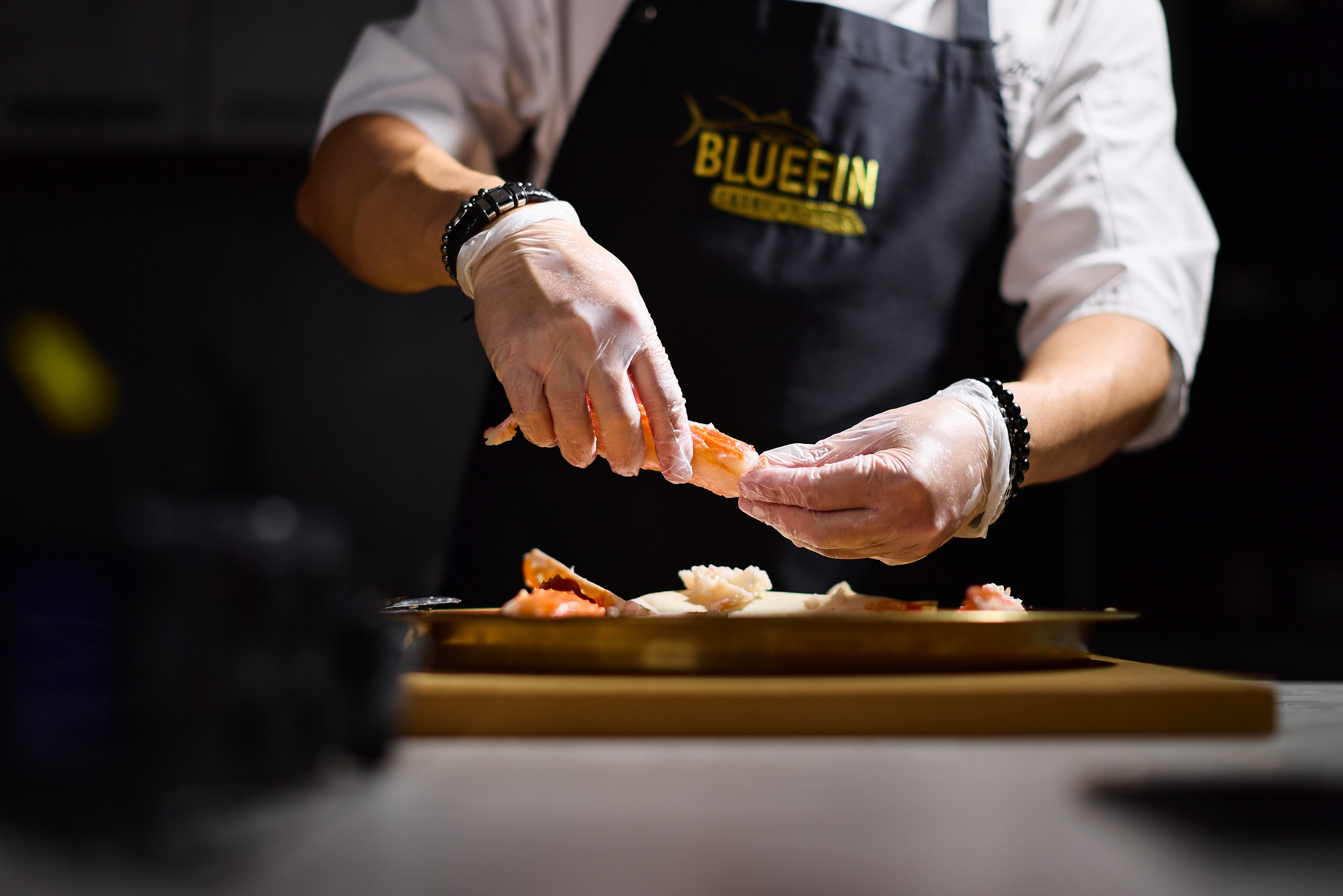 Бэкстейдж для BLUEFIN. Еремина Катерина