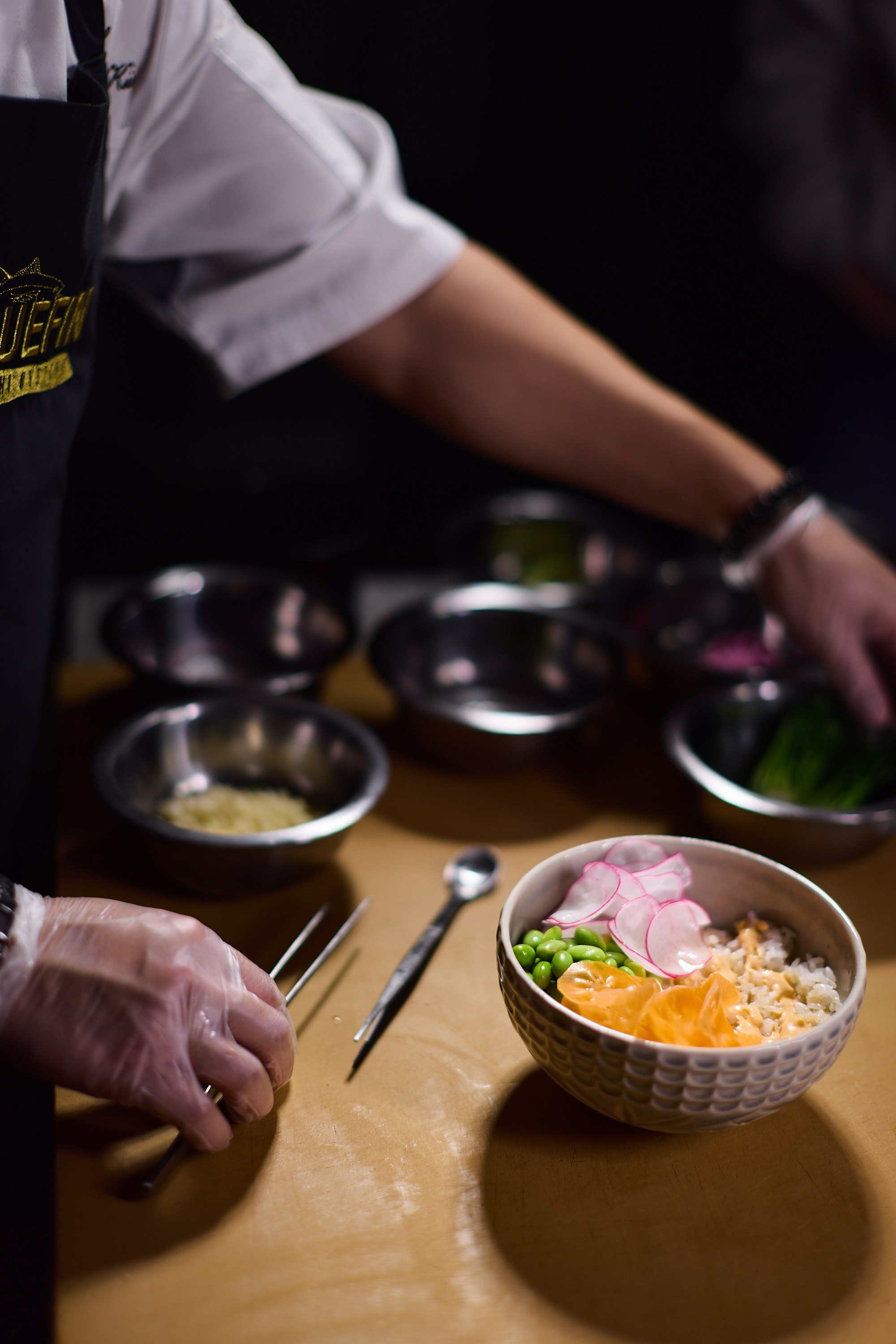 Бэкстейдж для BLUEFIN. Еремина Катерина