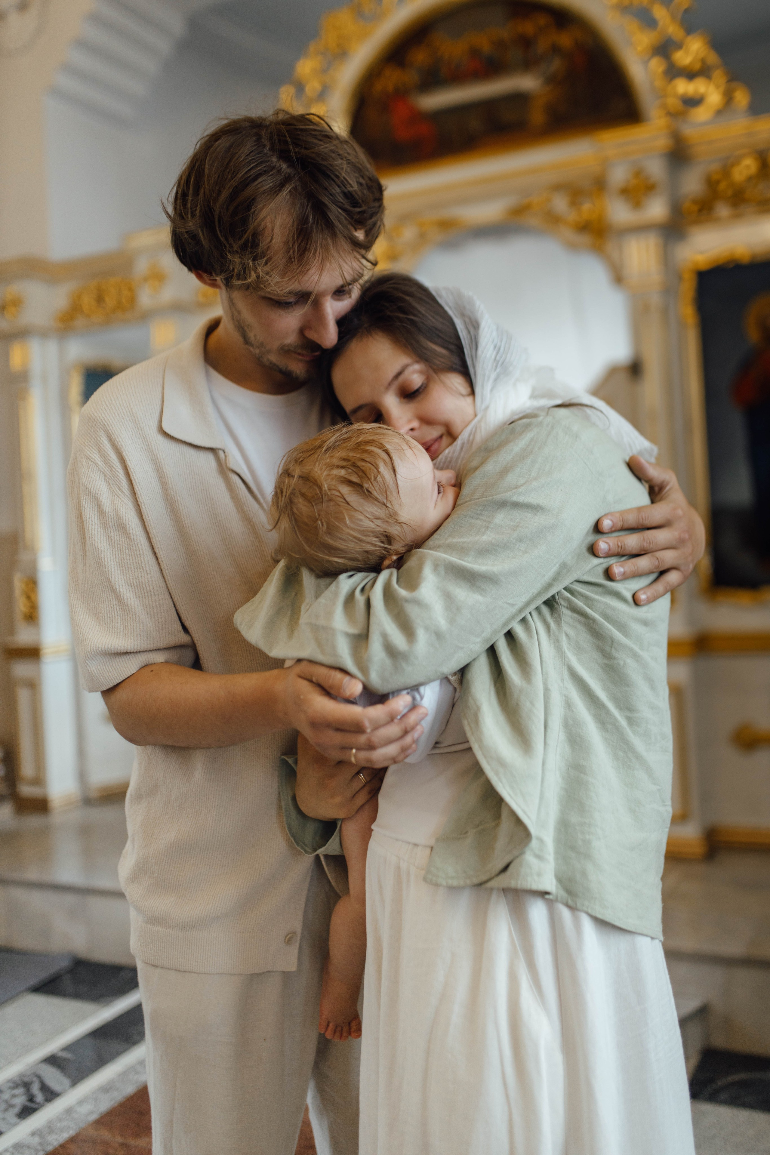 Крещение Льва, храм Марии Магдалины, август 25