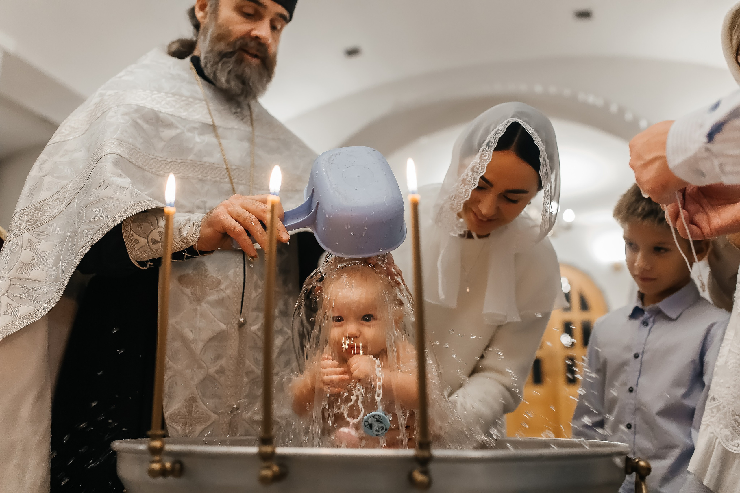 Крещение/Венчание. Фотограф на крещение и венчание Надежда Баланина в Москве