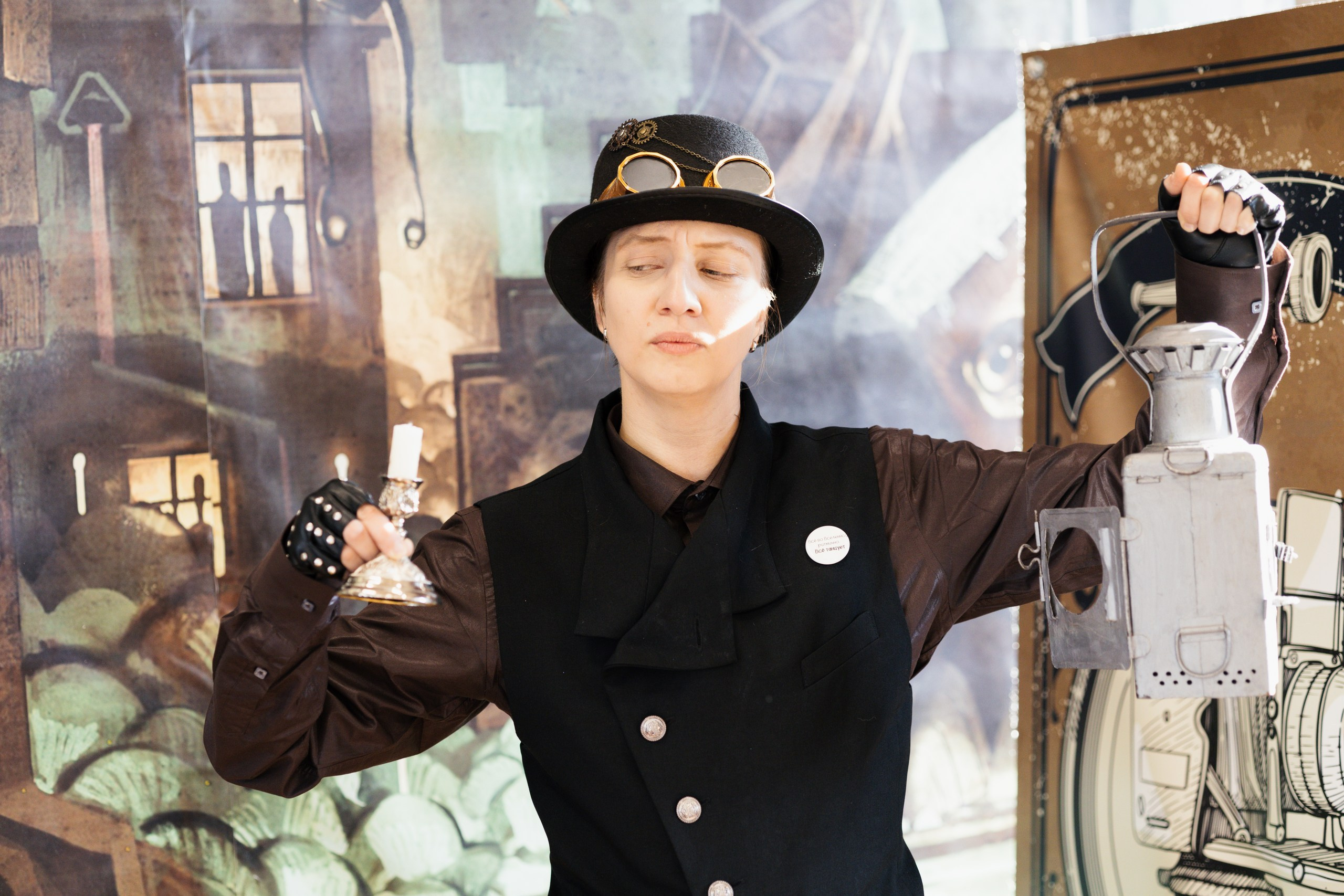 СТИМПАНК. Репортажный фотограф Анастасия Головко