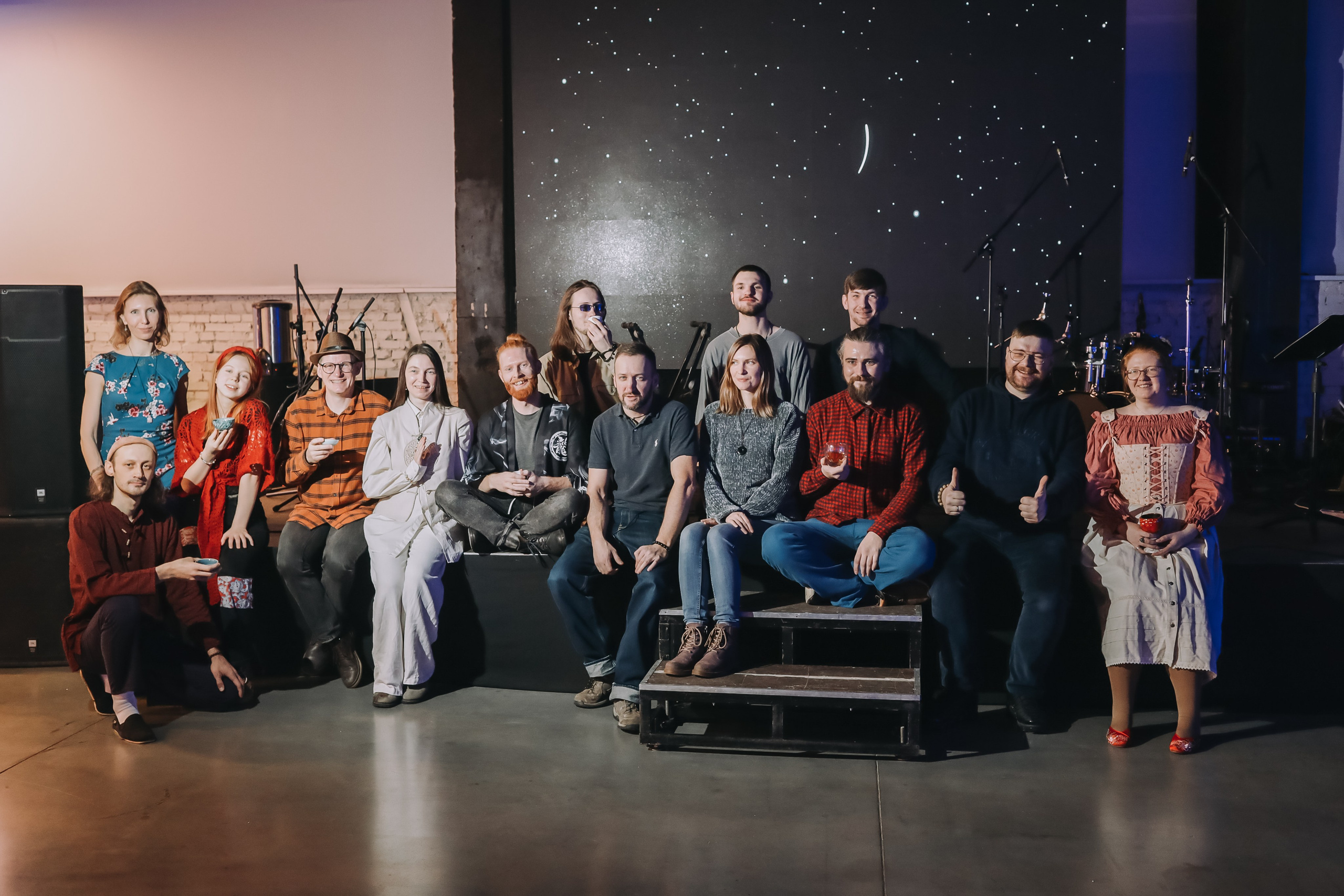 Корпоратив Факт. Репортажный фотограф Анастасия Головко