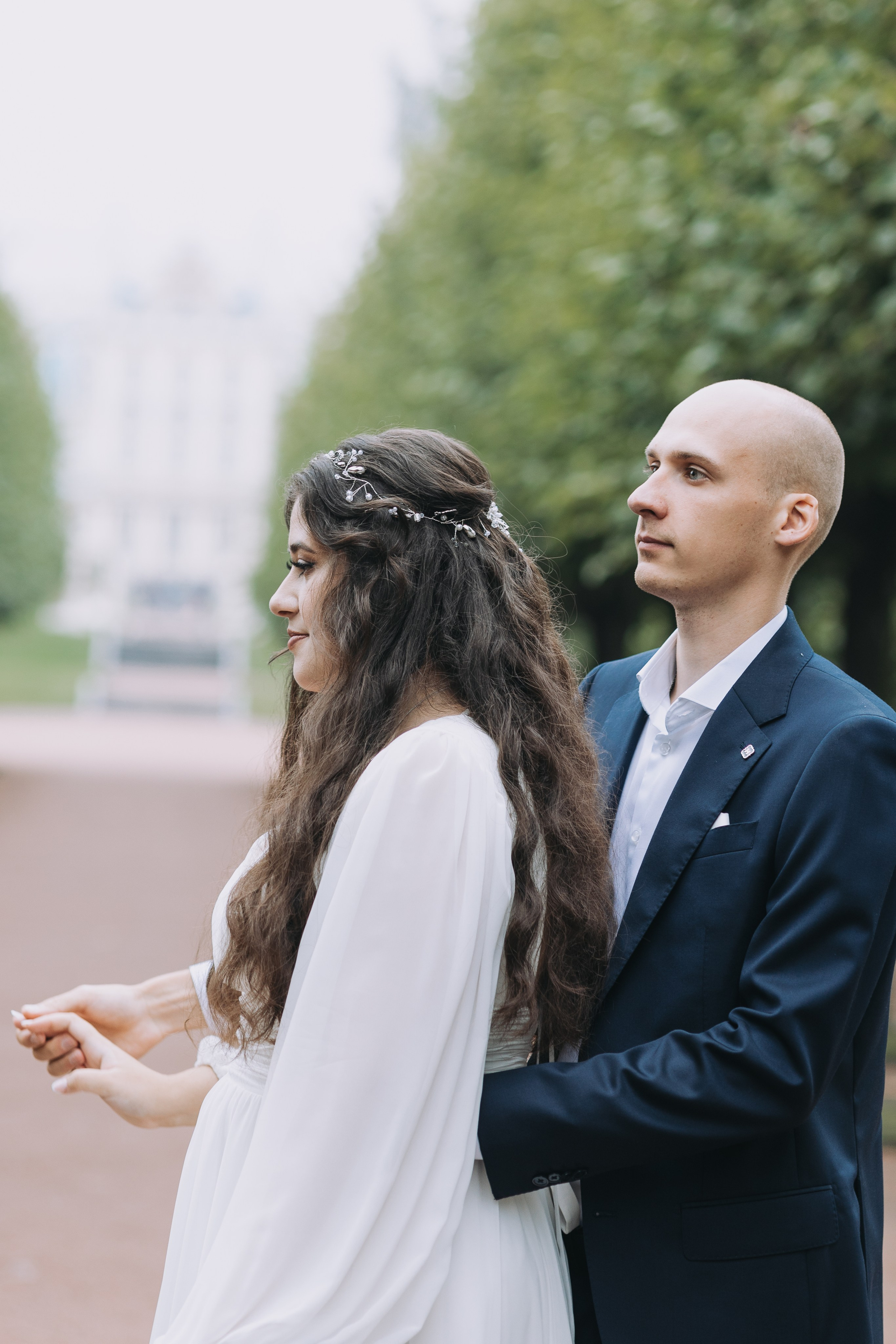 Марина и Андрей. Репортажный фотограф Анастасия Головко