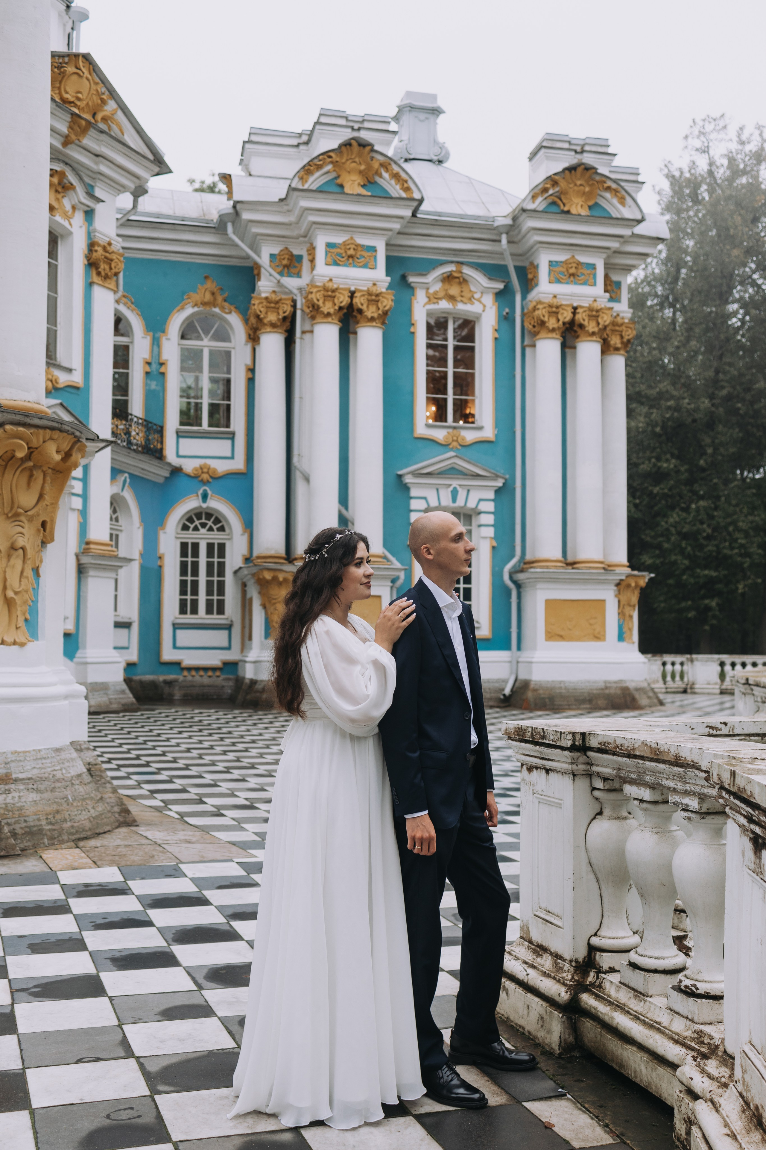 Марина и Андрей. Репортажный фотограф Анастасия Головко