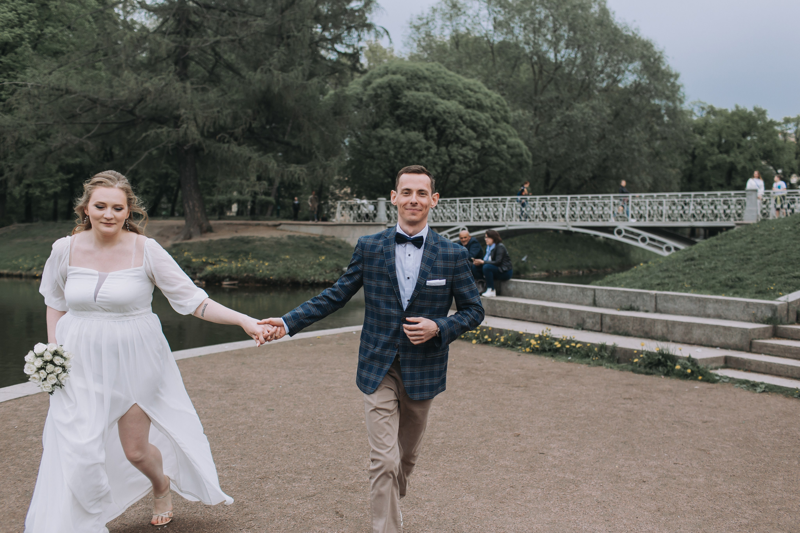 Татьяна и Даниил. Репортажный фотограф Анастасия Головко