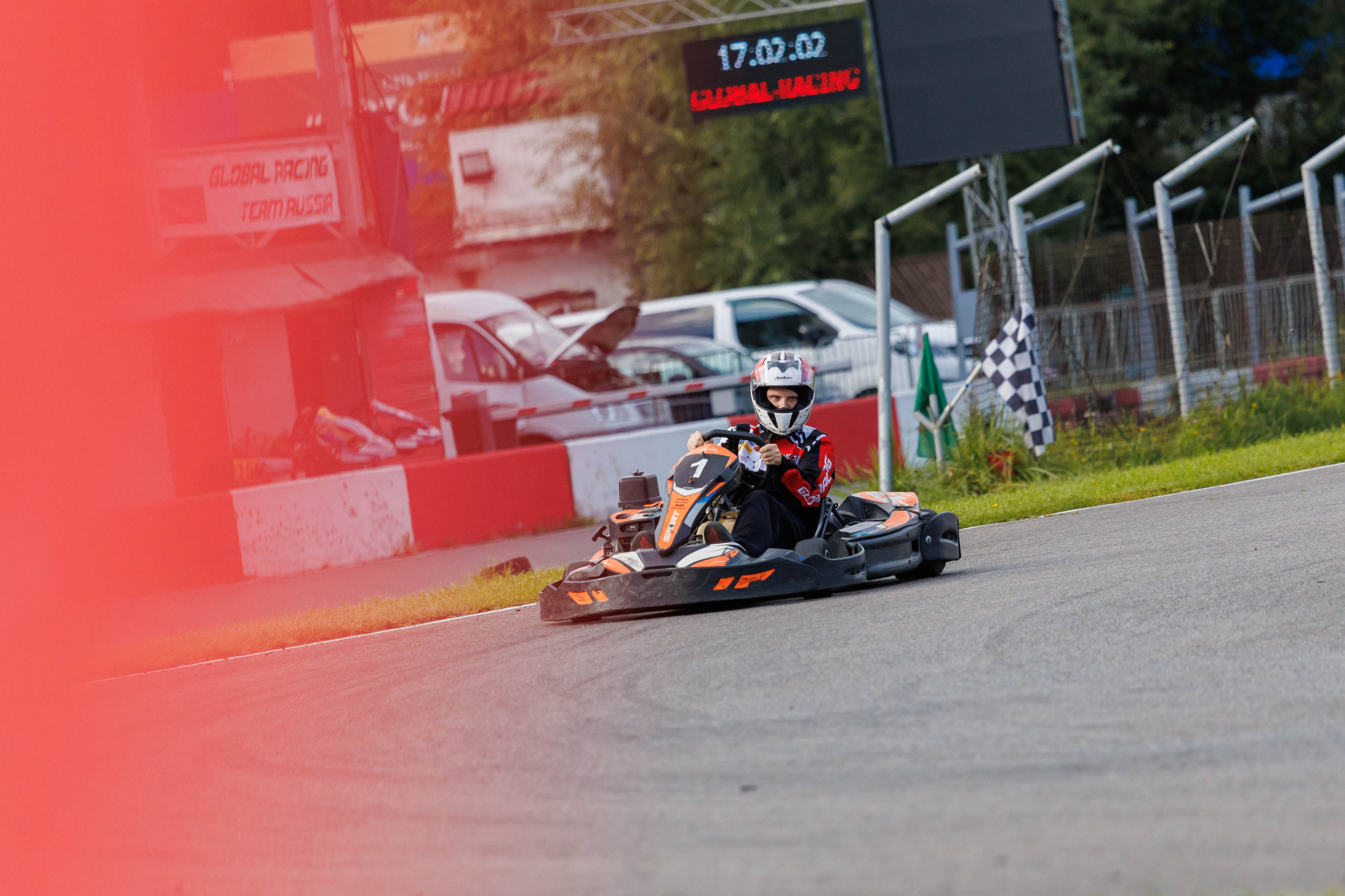 Картинг. Репортажный фотограф в Москве Екатерина Якель