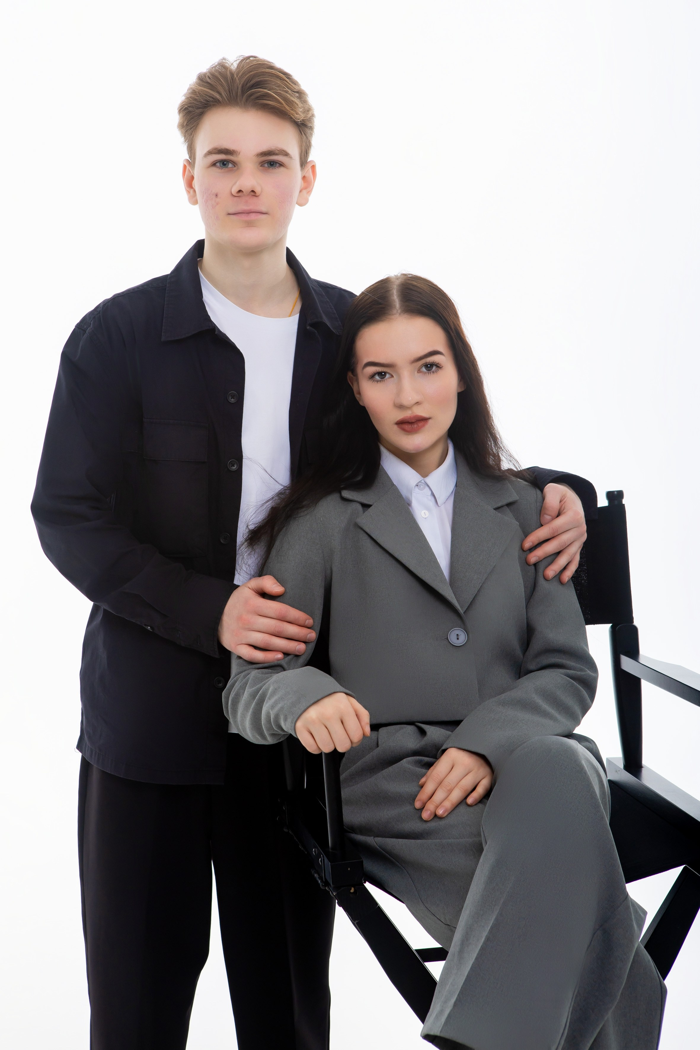 Студия Гимназия 12 11 А 2024 г. Свадебный и портретный Фотограф в Липецке Дмитрий Котюков