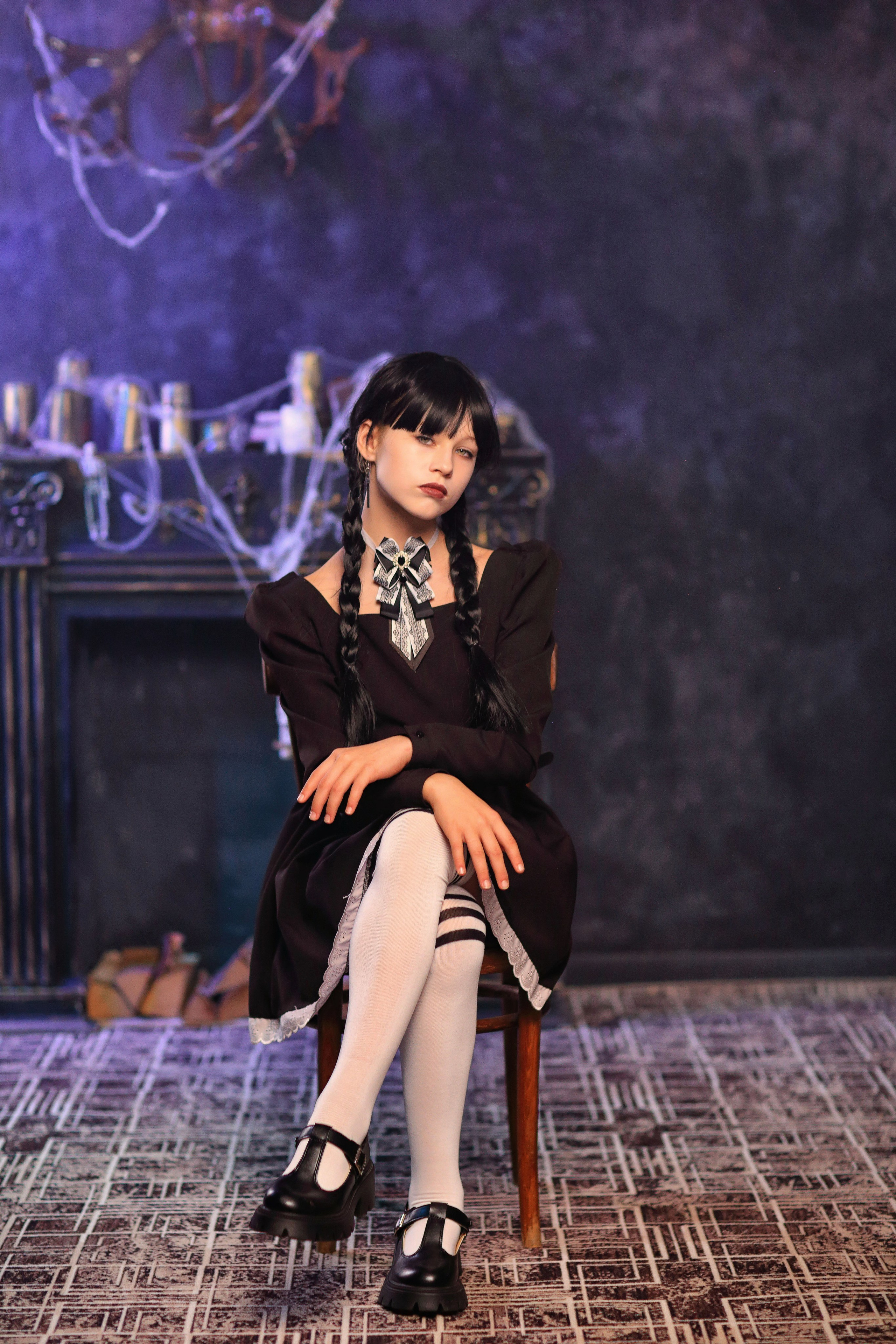 Фото — проект «Wednesday». Школа Развития моделей Город Ижевск