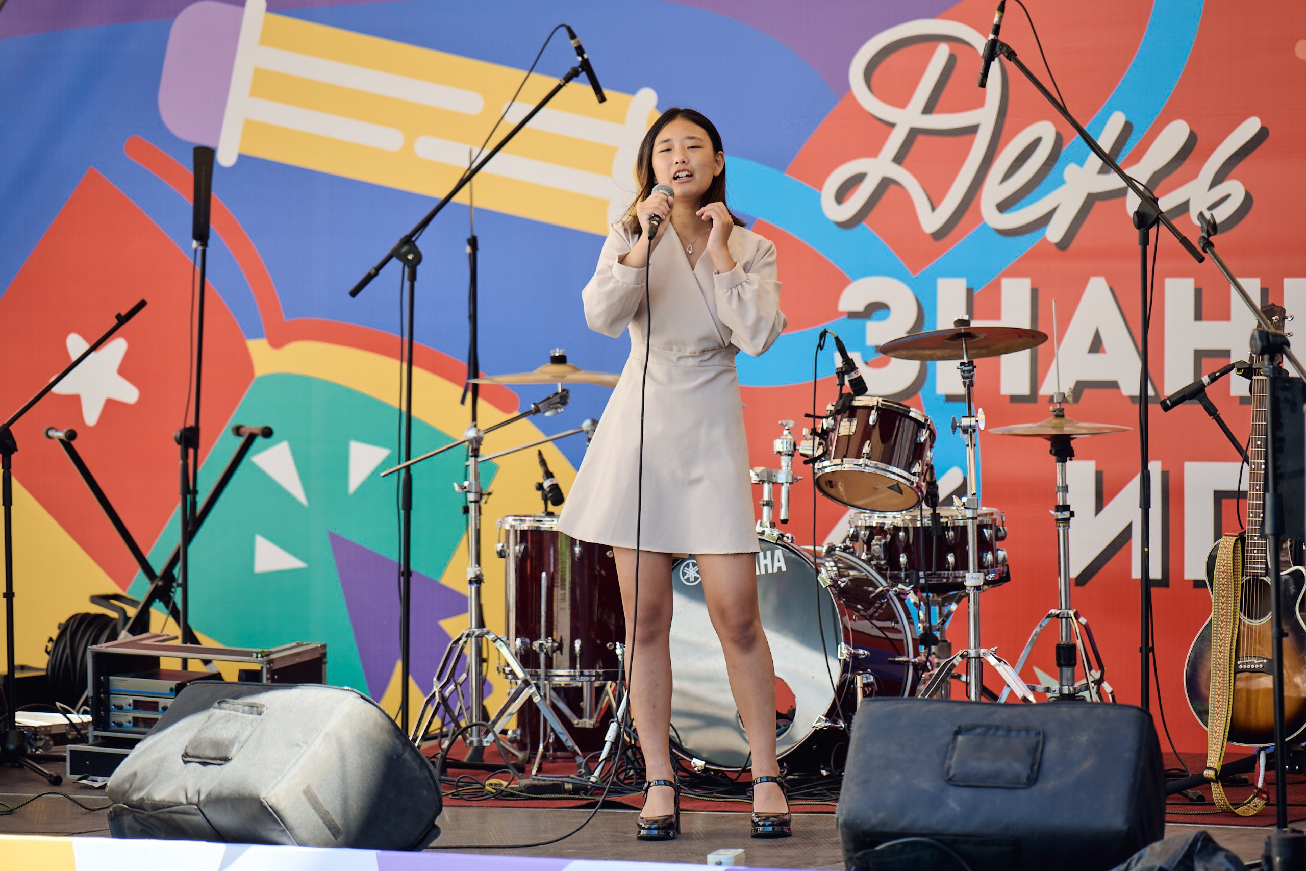 Арсеньев Вик в рамках Дня знаний. Профессиональный репортажный фотограф Инесса Иминова