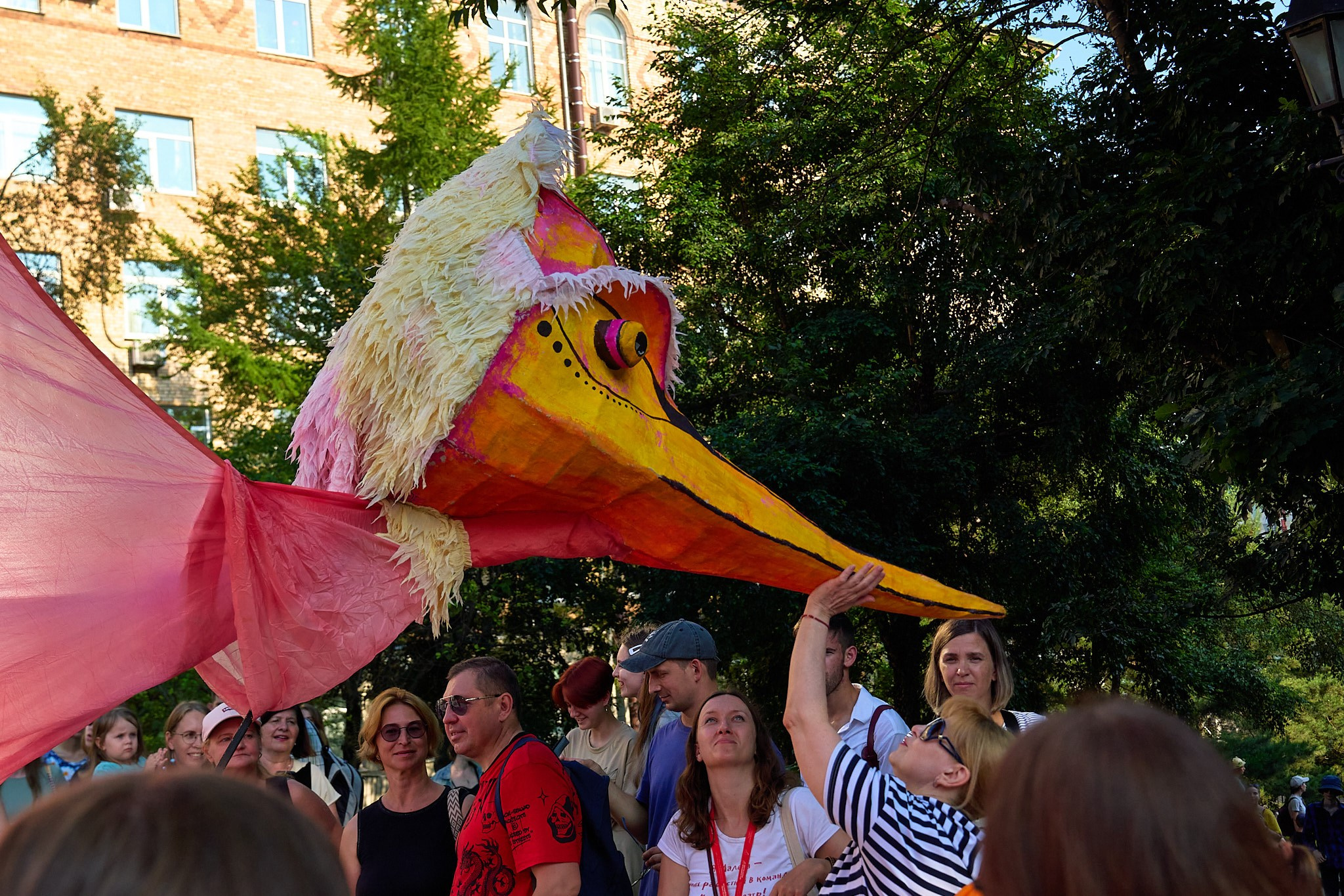 Уличный театр Владивосток. Профессиональный репортажный фотограф Инесса Иминова