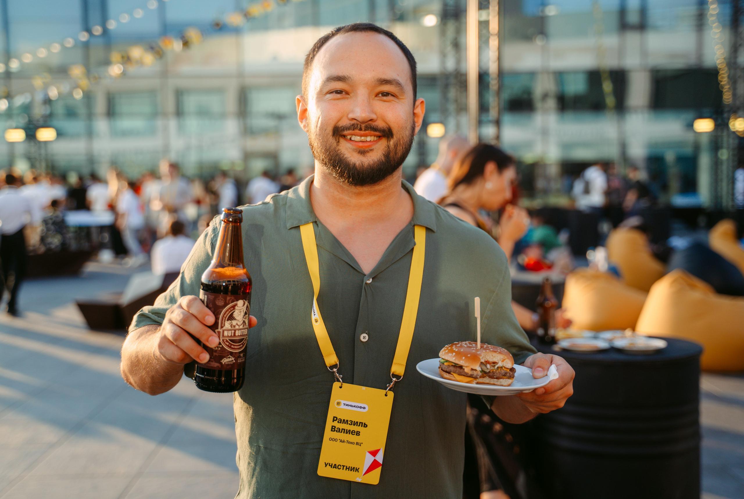 Тинькофф. ИТ-фест / 2023. Саша Копылов, фотограф в Казани