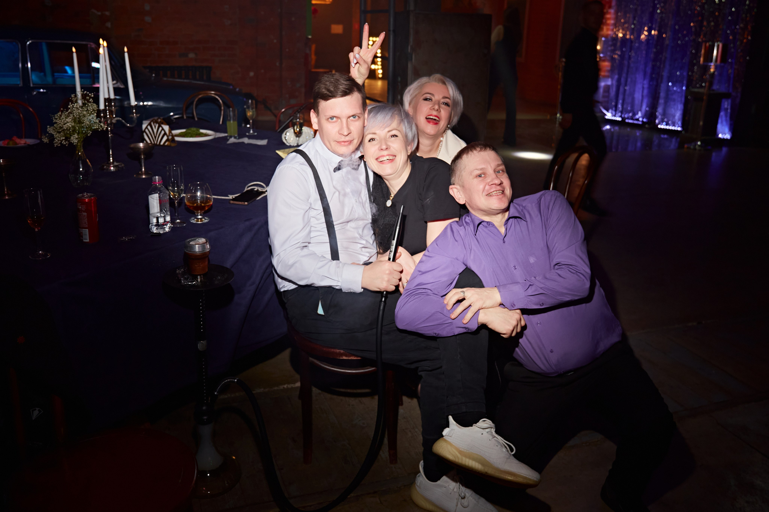 Корпоратив AG Loft & Guz Food catering. Фотограф Андрей Егоров