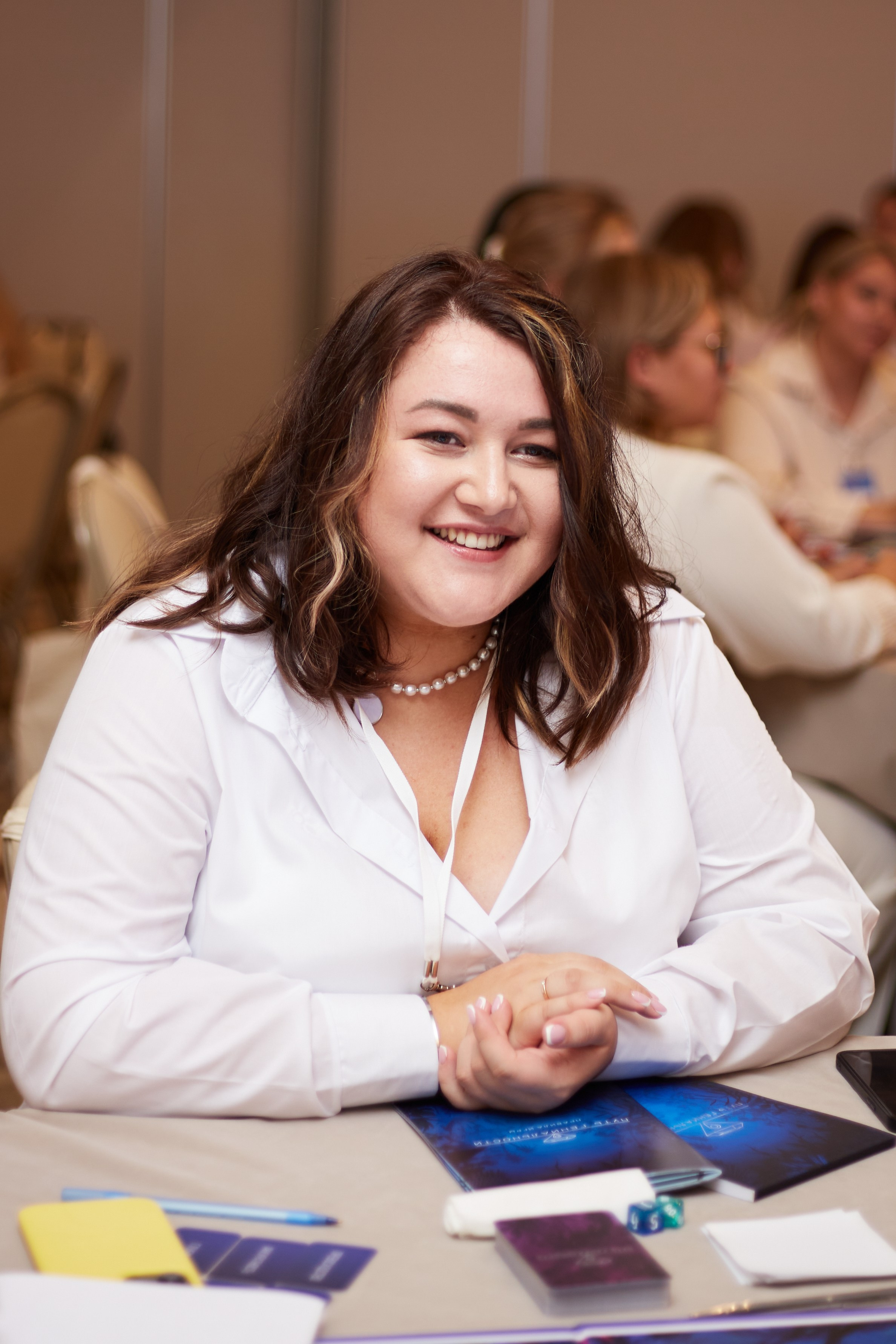 Тренинг Юлии Родочинской «Путь Гениальности». Фотограф Андрей Егоров