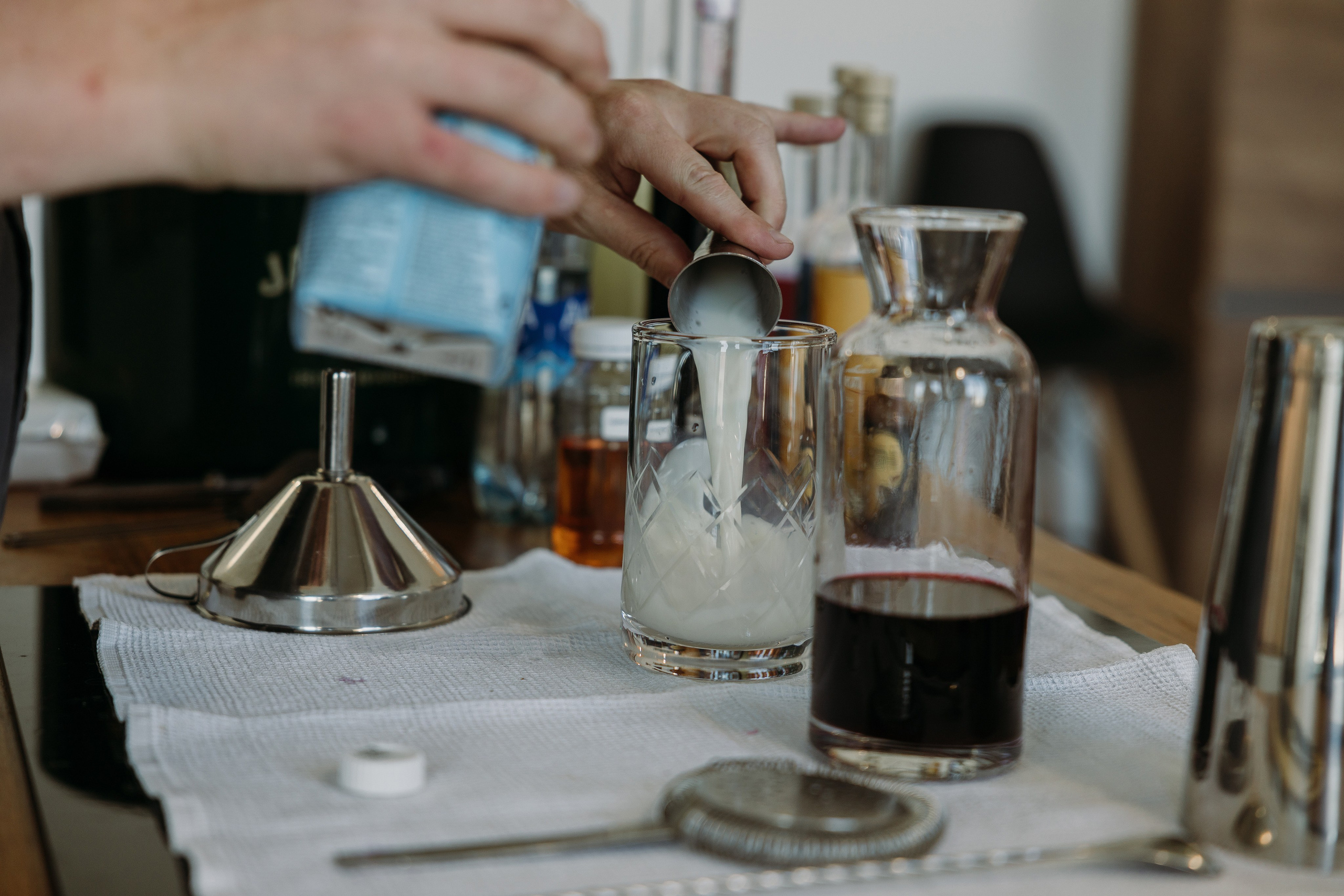 Мастер-класс по созданию коктейлей. Репортажный фотограф в Мурманской области