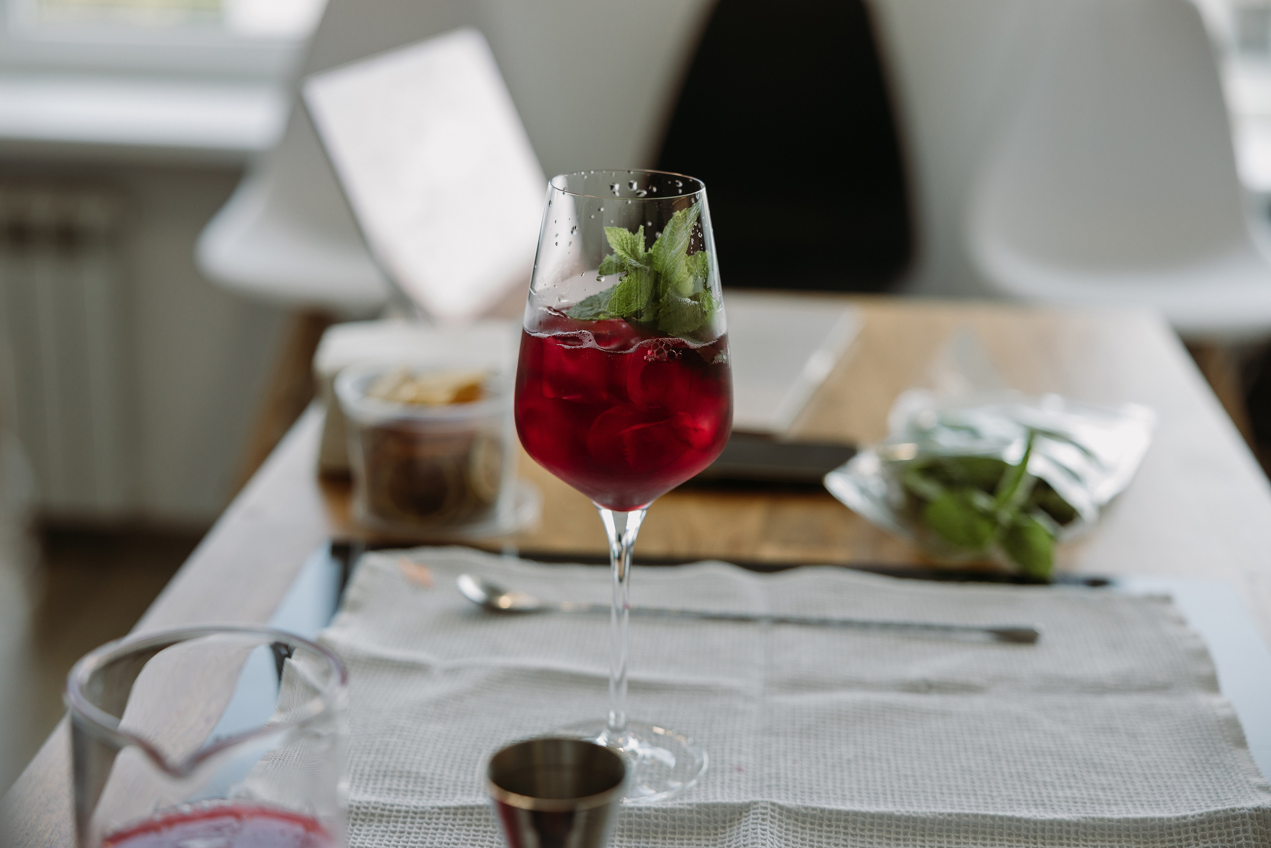 Мастер-класс по созданию коктейлей. Репортажный фотограф в Мурманской области