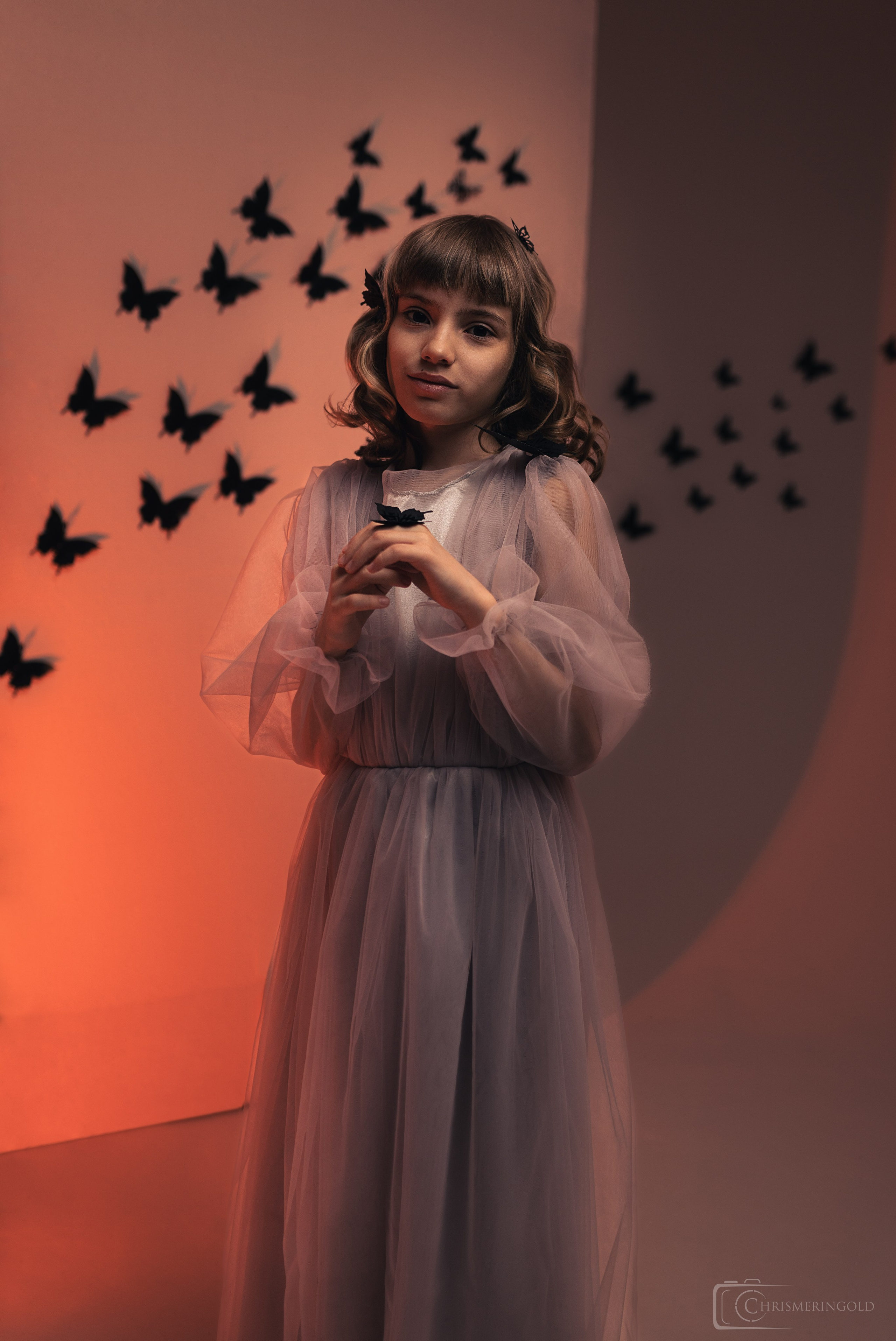 Butterfly's Princess. Портретный фотограф Кристина Лукьянова
